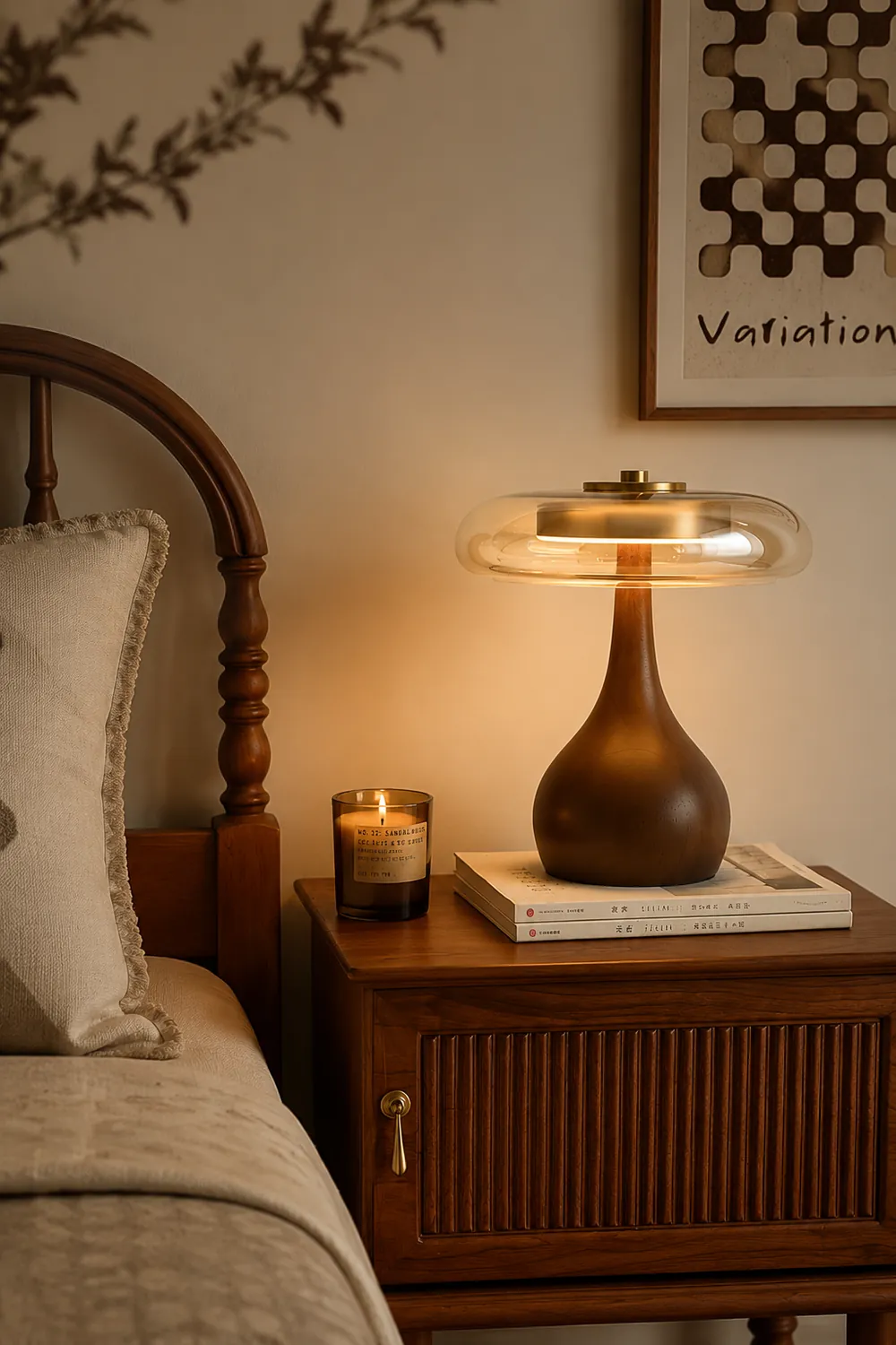 Andi Glass Table Lamp - Lumpaz