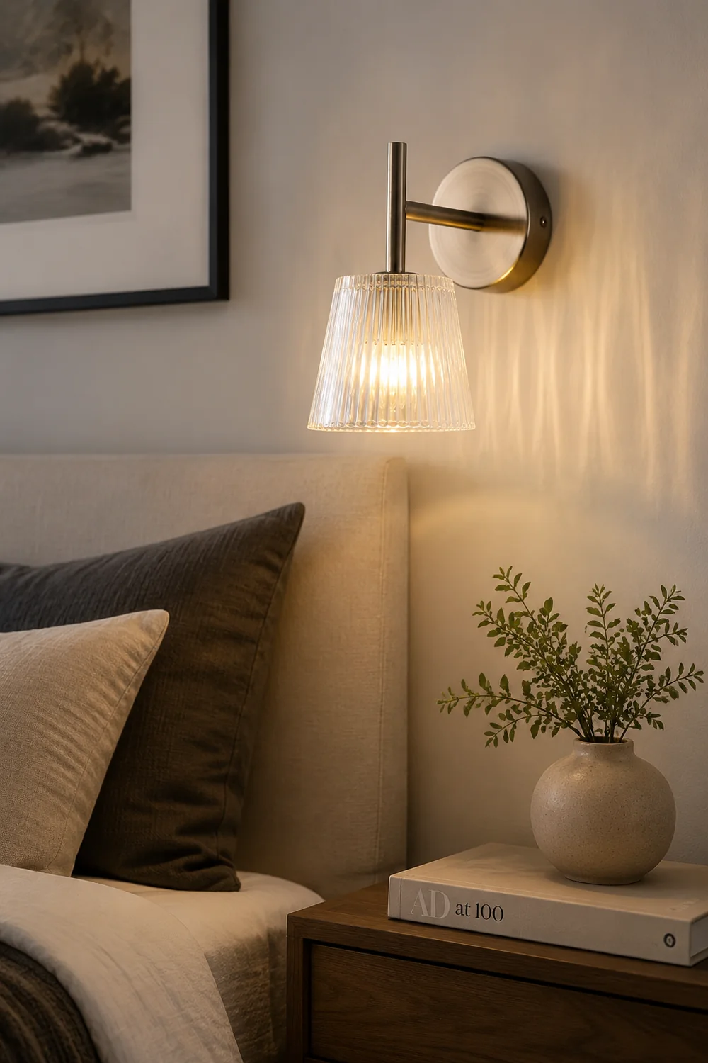 Filiyano Glass Wall Lamp - Lumpaz