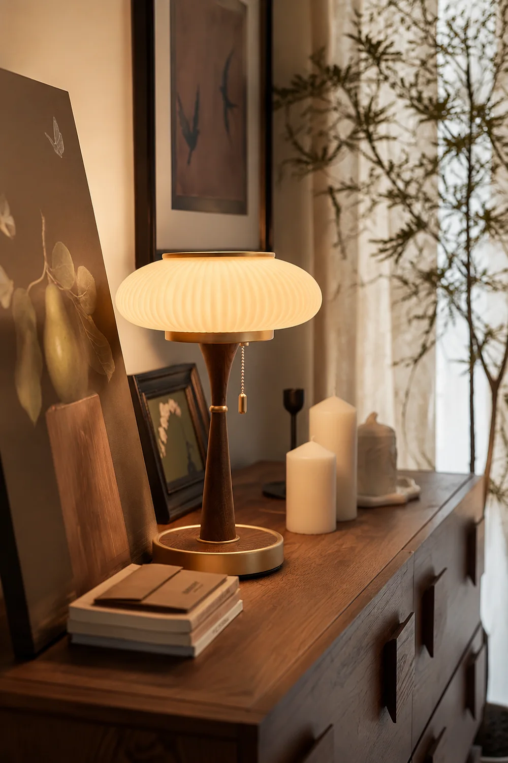 Matsutake Table Lamp - Lumpaz