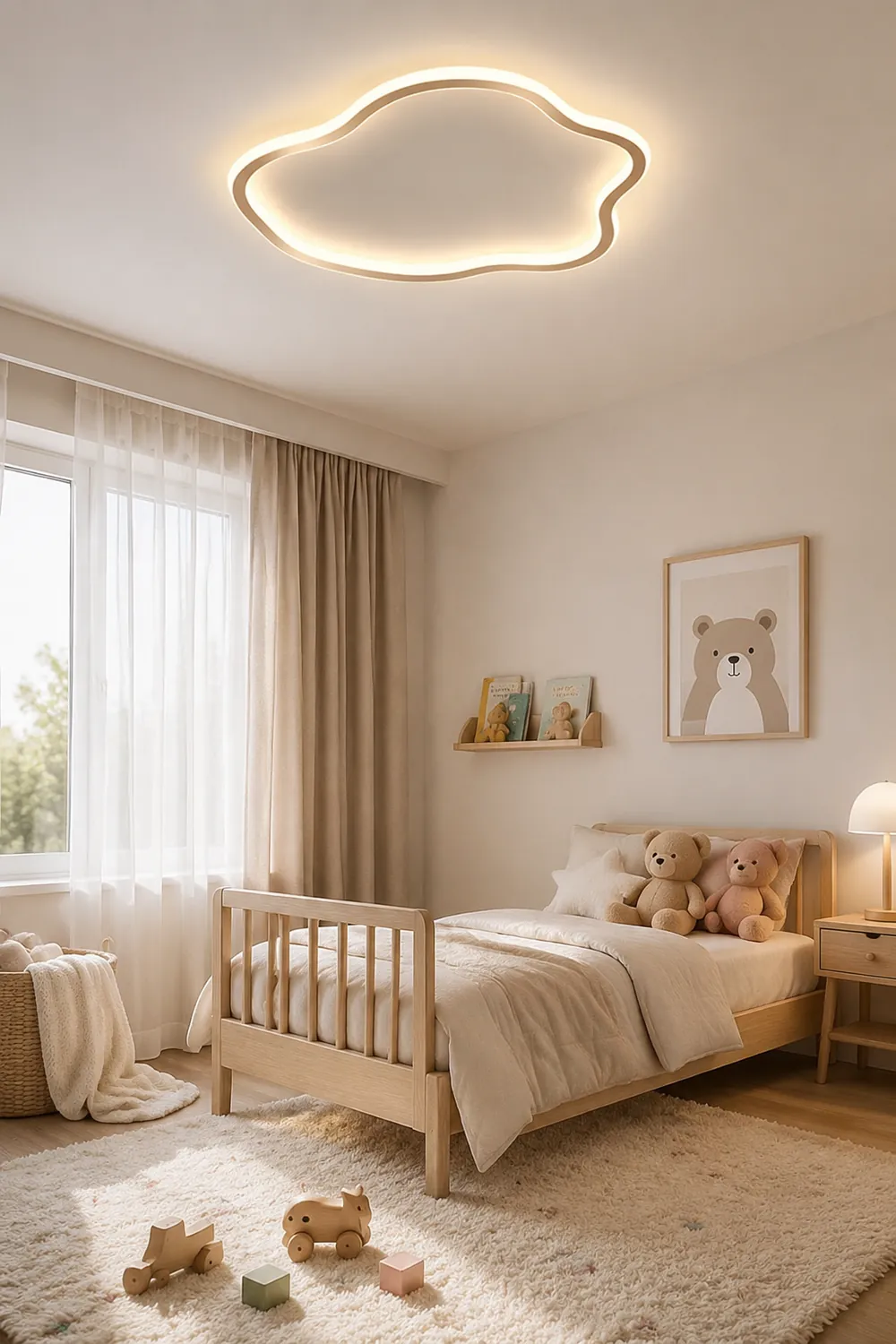 Creative Irregularly Flush Mount Ceiling Light - Lumpaz
