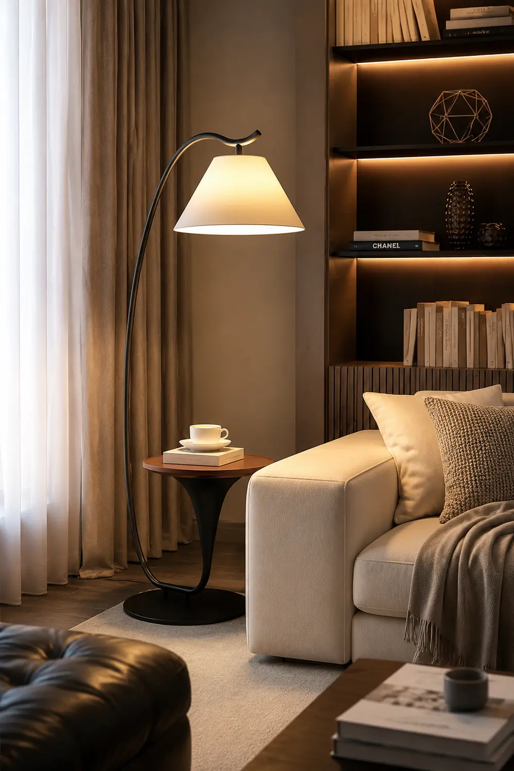 Curvature Floor Lamp - Lumpaz