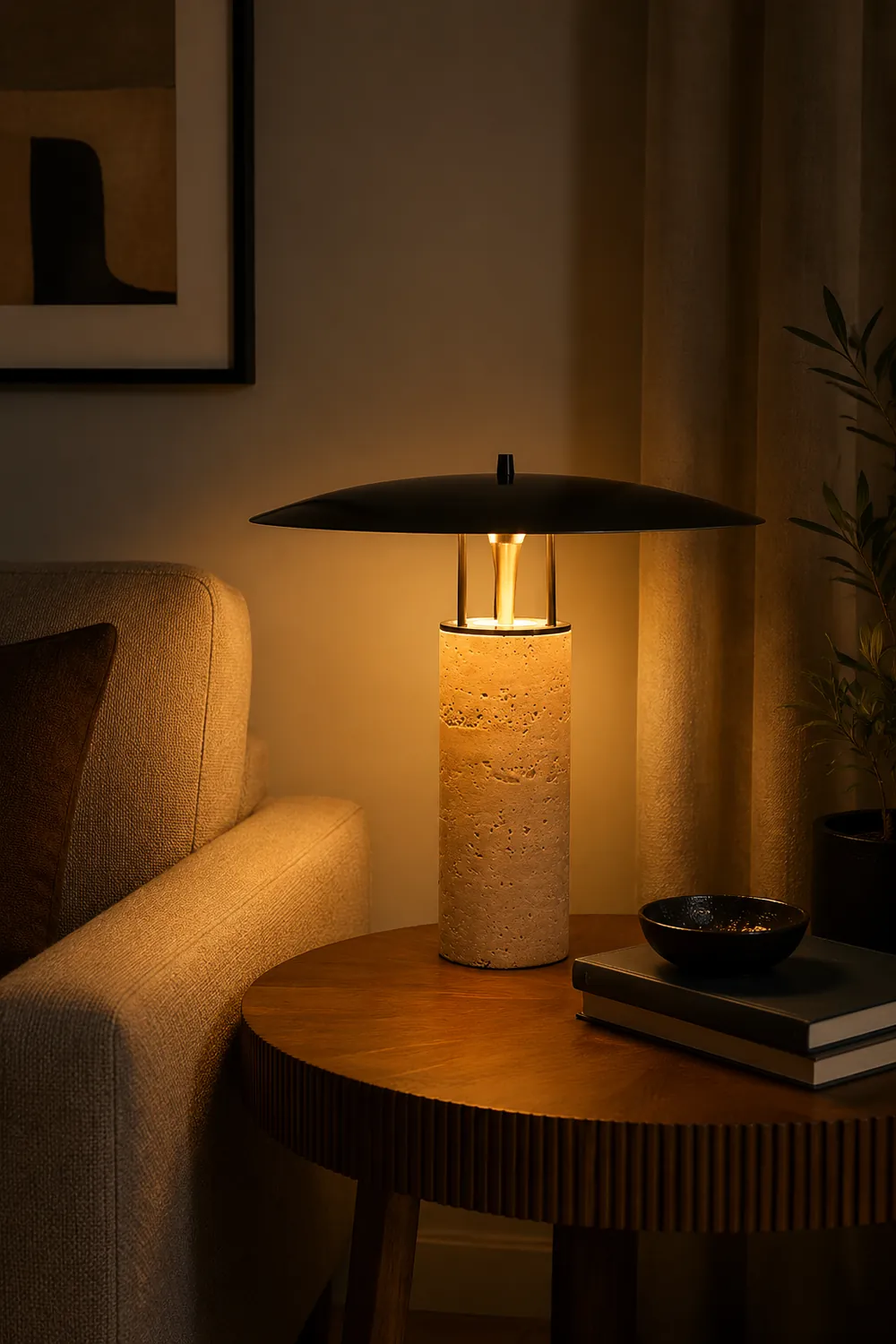 Luna Table Lamp - Lumpaz