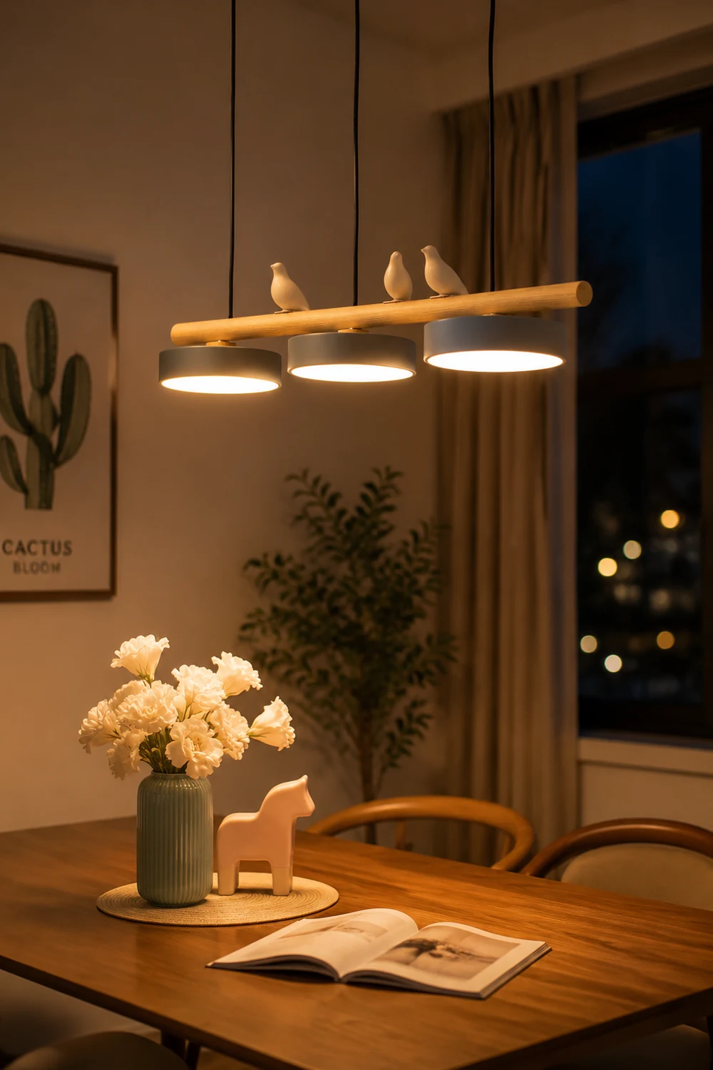 Sienna Bird Pendant Lamp - Lumpaz