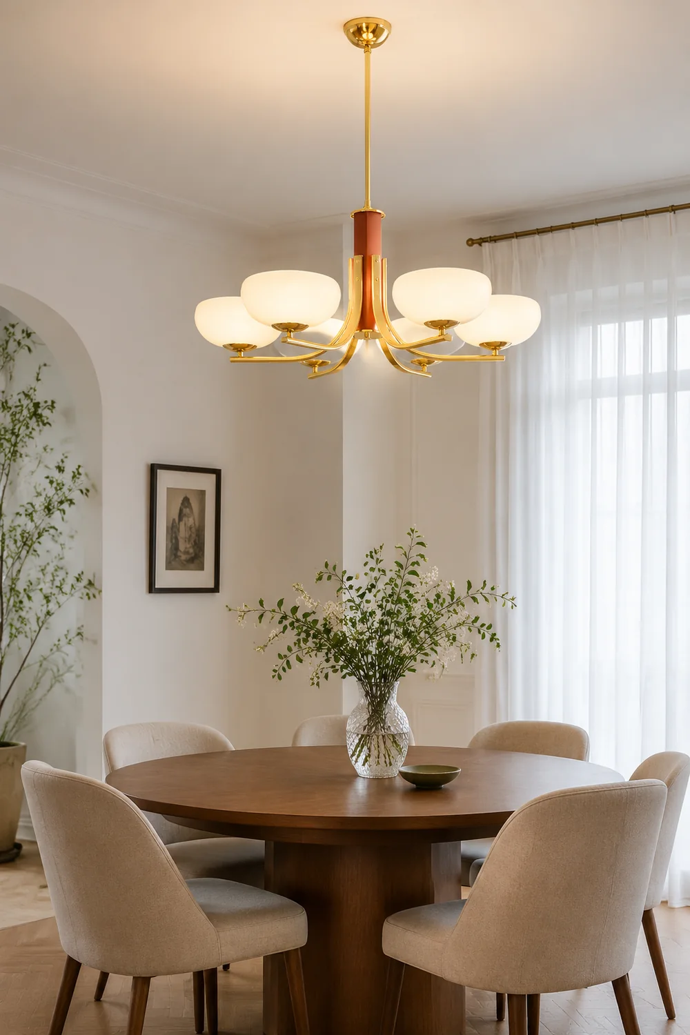 Larenta Rico Chandelier - Lumpaz