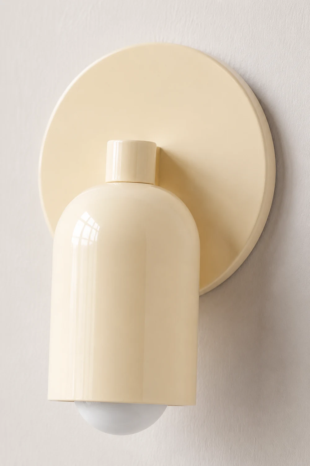Simple Modern Small Stained Wall Sconce - Lumpaz