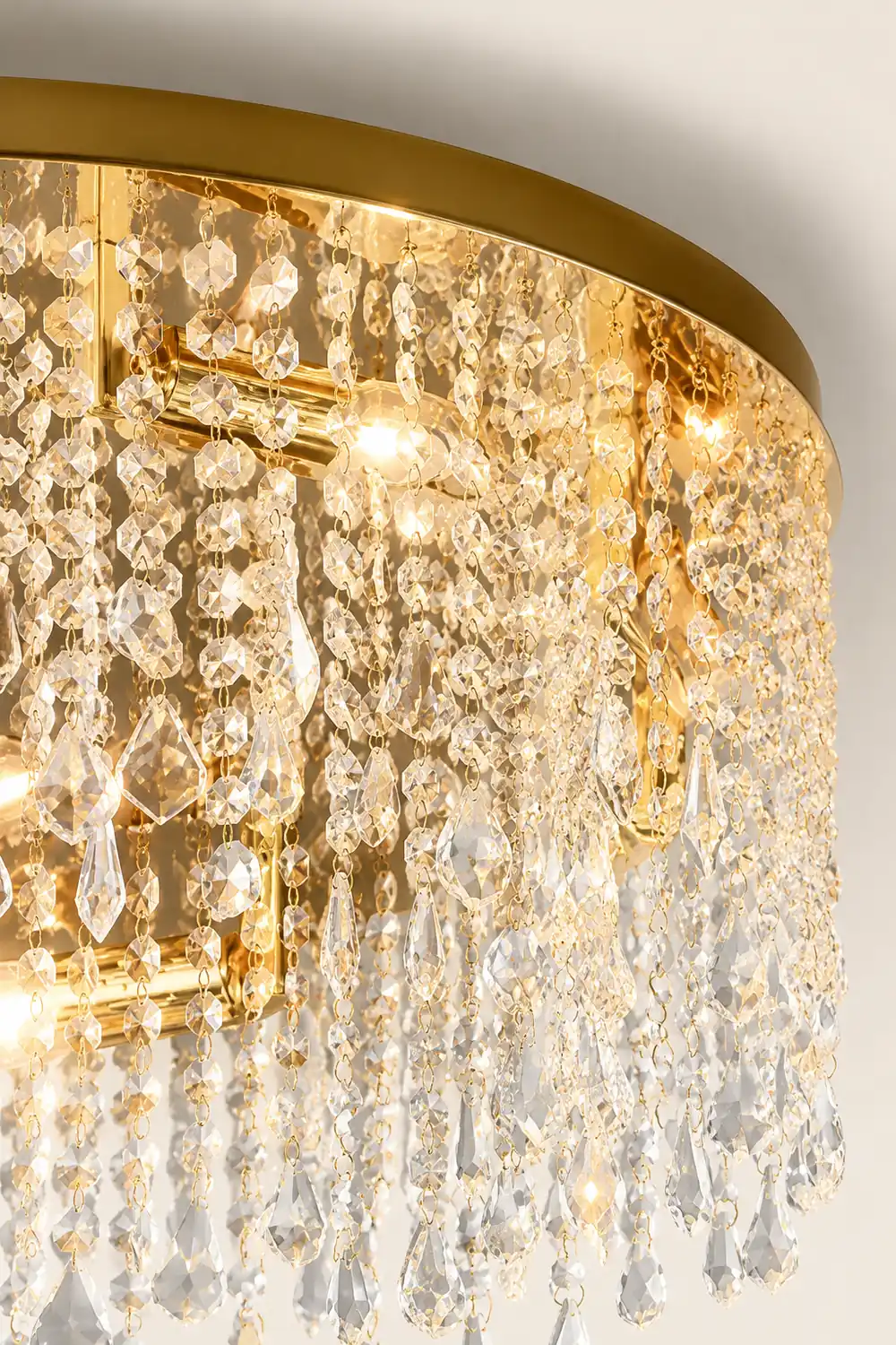 Beirio Crystal Ceiling Lamp - Lumpaz