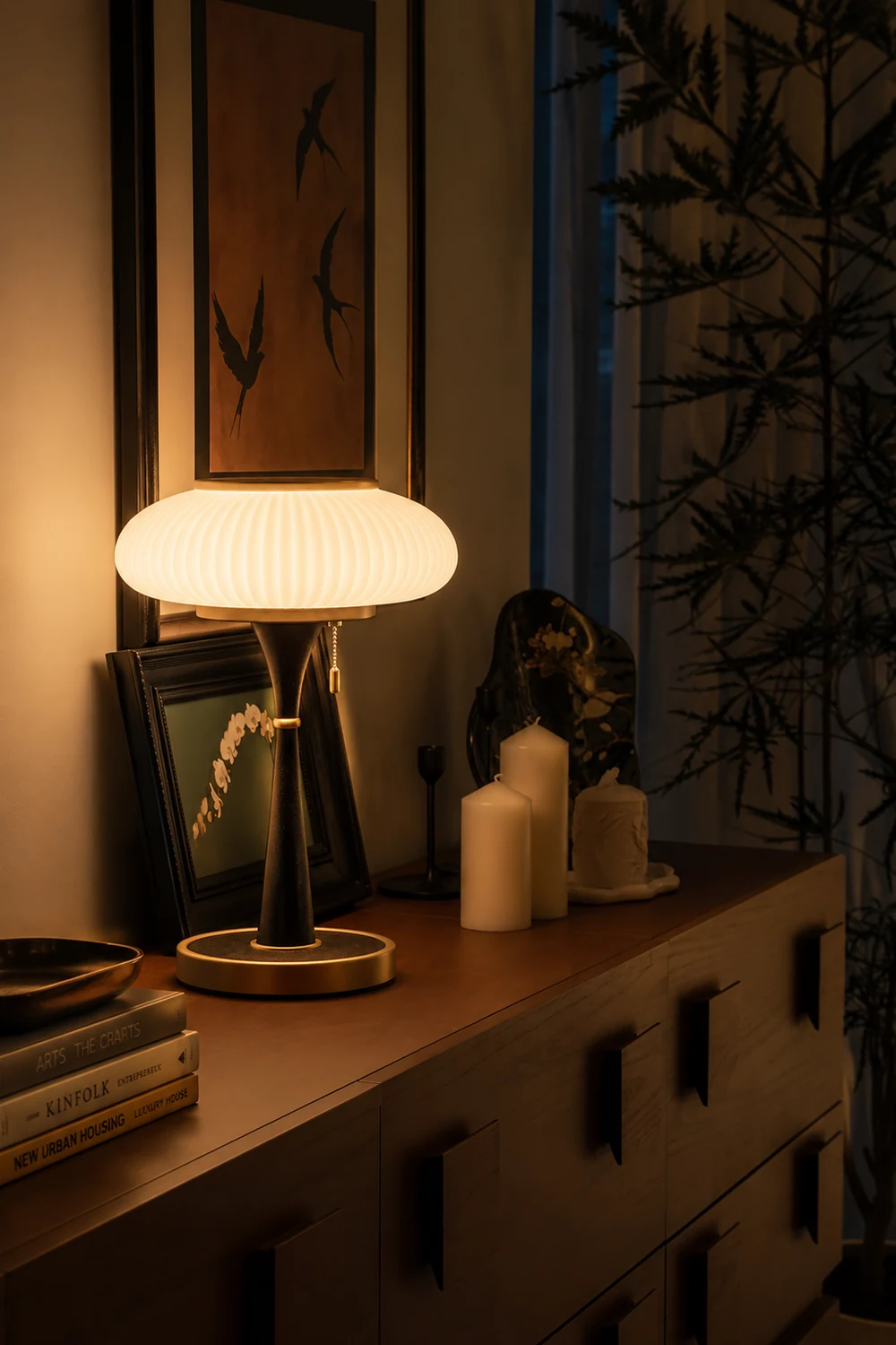 Matsutake Table Lamp - Lumpaz
