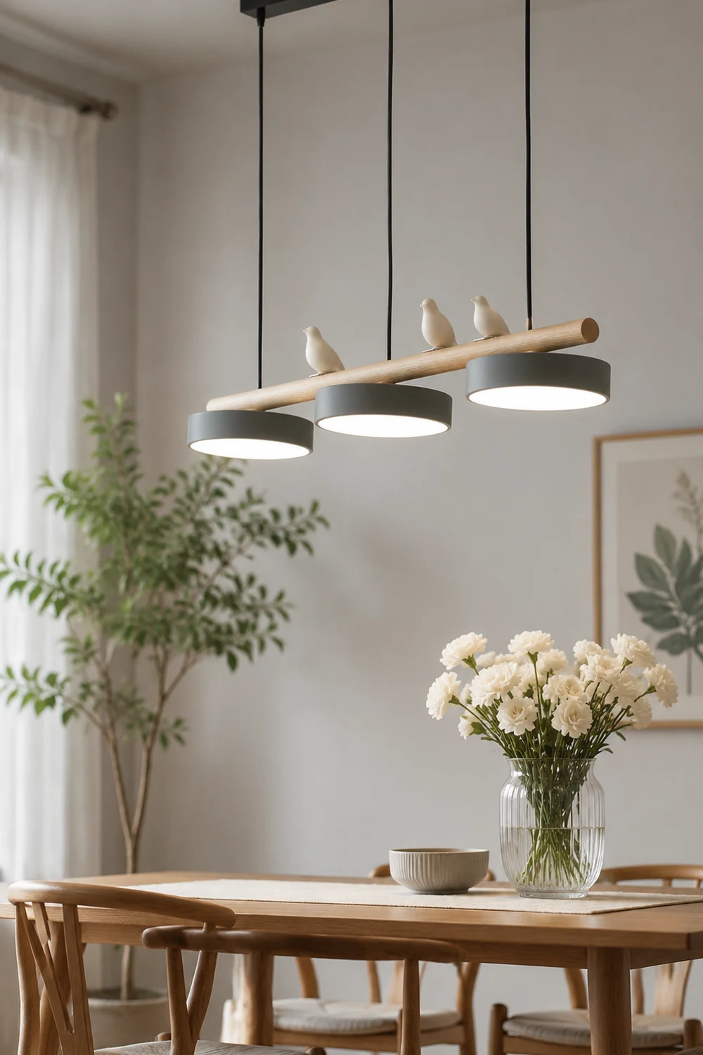 Sienna Bird Pendant Lamp - Lumpaz