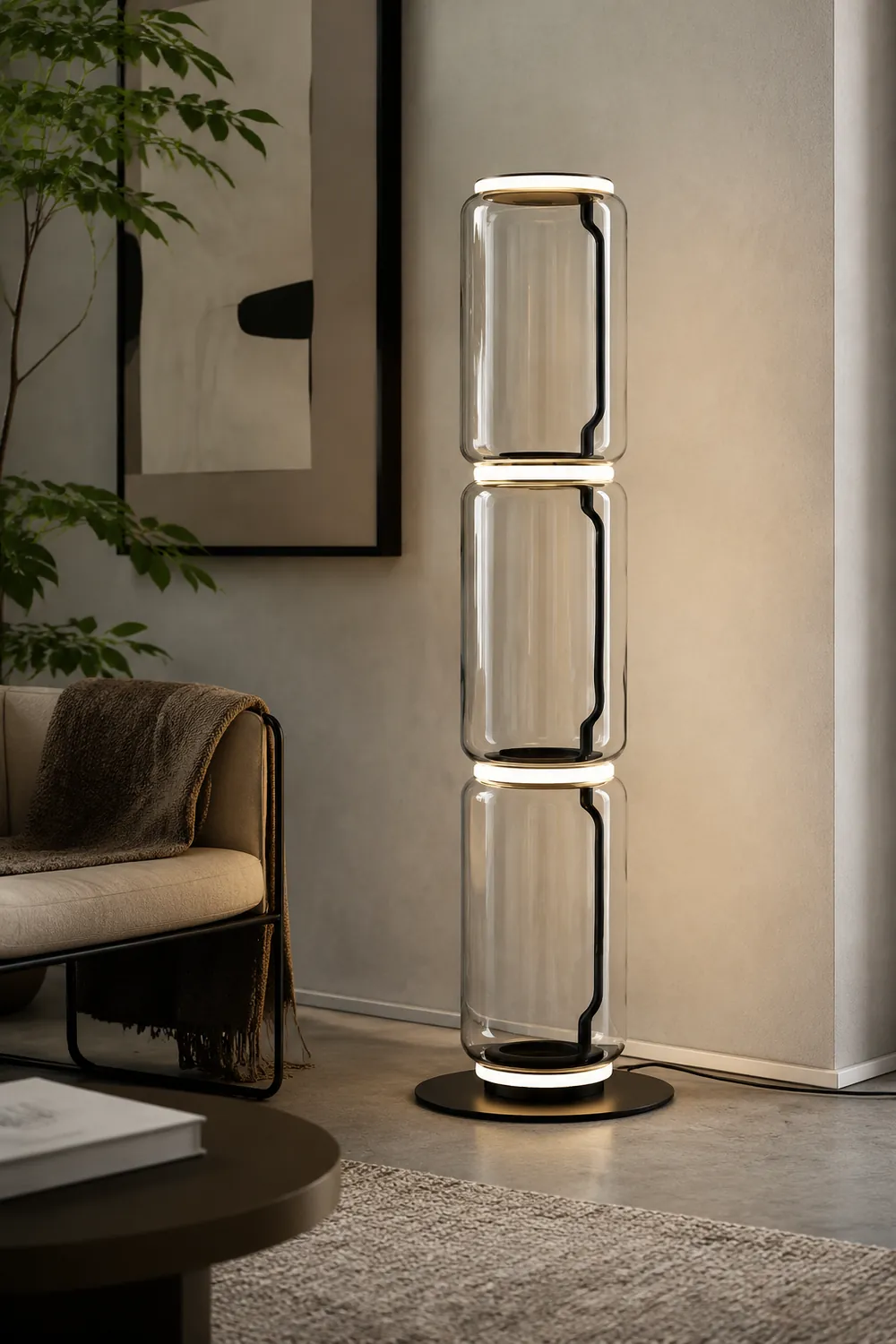 Noctambule Floor Lamp - Lumpaz