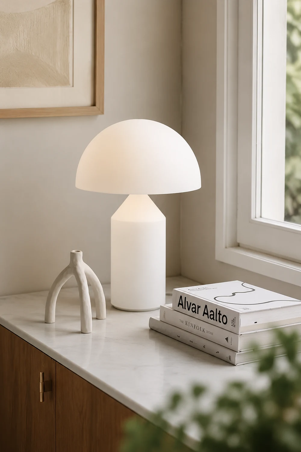 Atollo Glass Table Lamp - Lumpaz