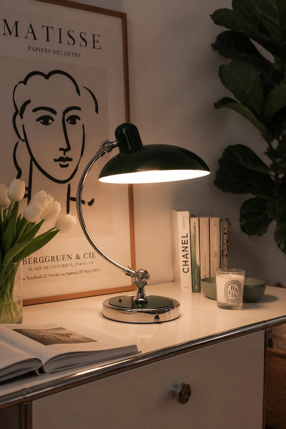 Retro Curve Desk Lamp - Lumpaz