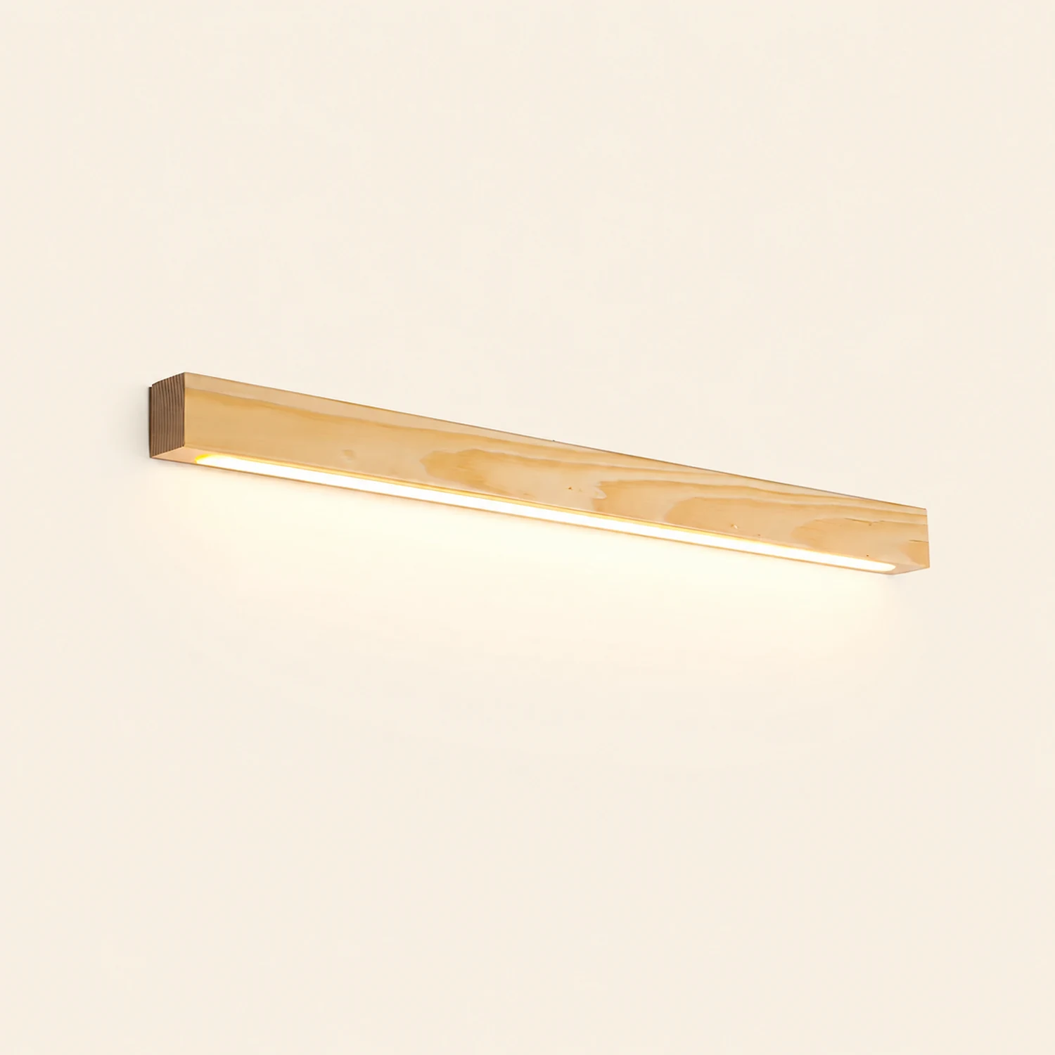 Arlo Linear Wood Wall Light - Lumpaz