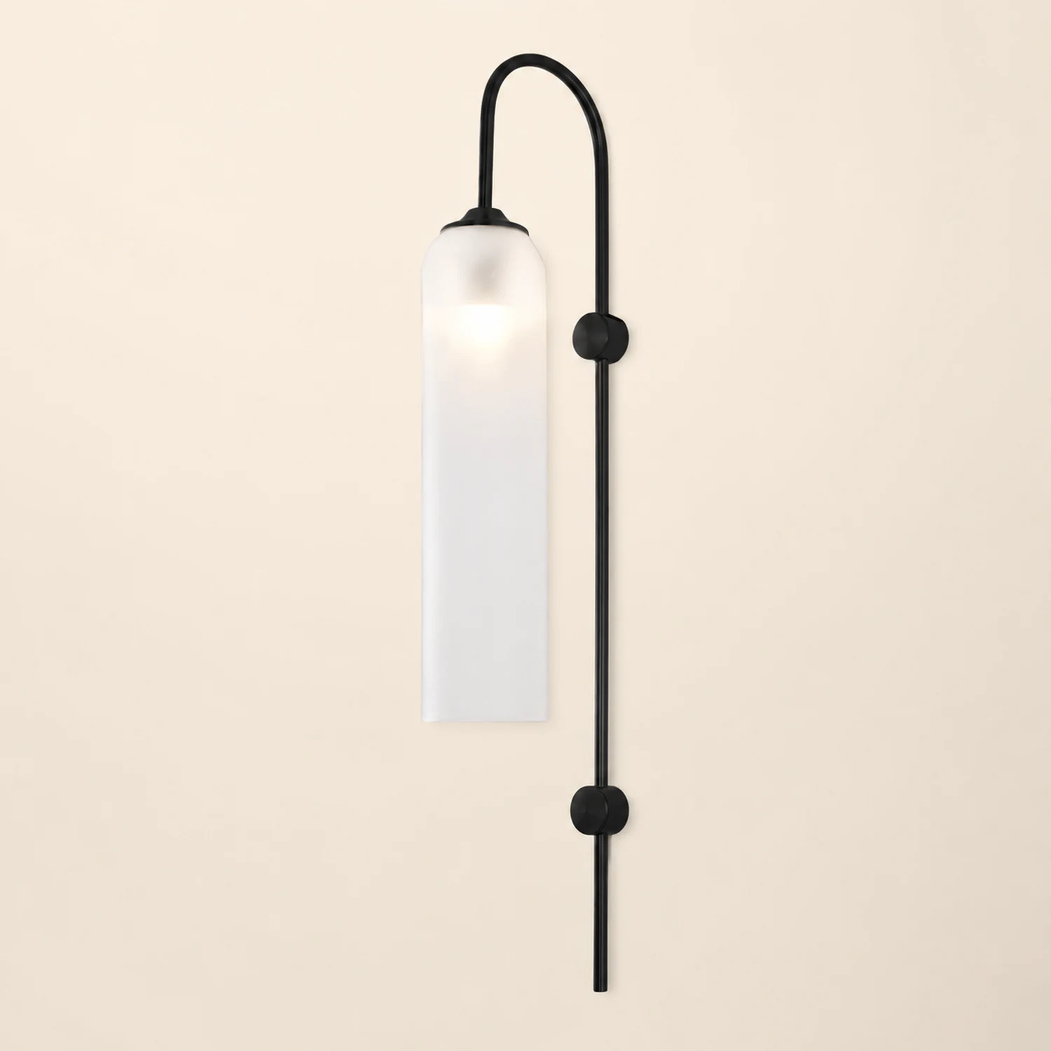 Glass Wall Lamp - Lumpaz