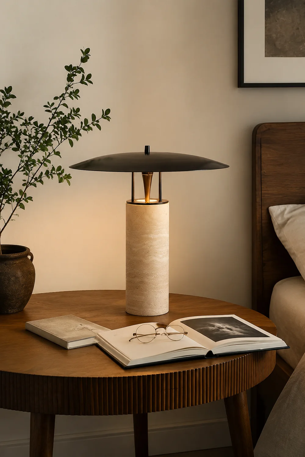 Luna Table Lamp - Lumpaz