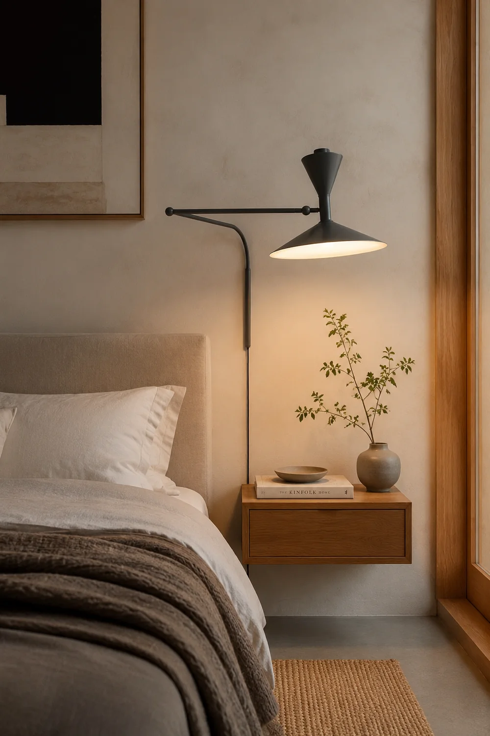 Marseille Plug In Wall lamp - Lumpaz
