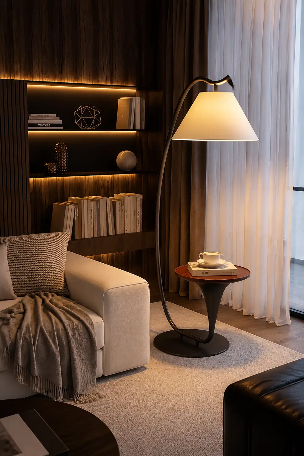 Curvature Floor Lamp - Lumpaz