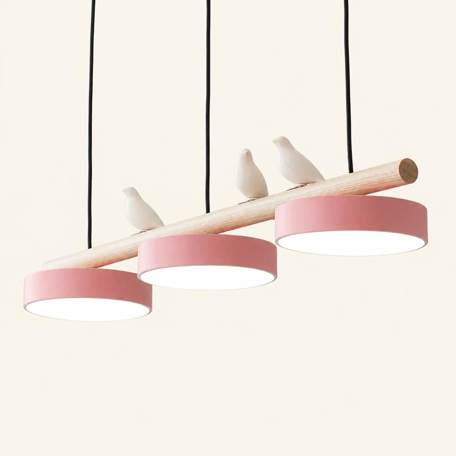 Sienna Bird Pendant Lamp - Lumpaz