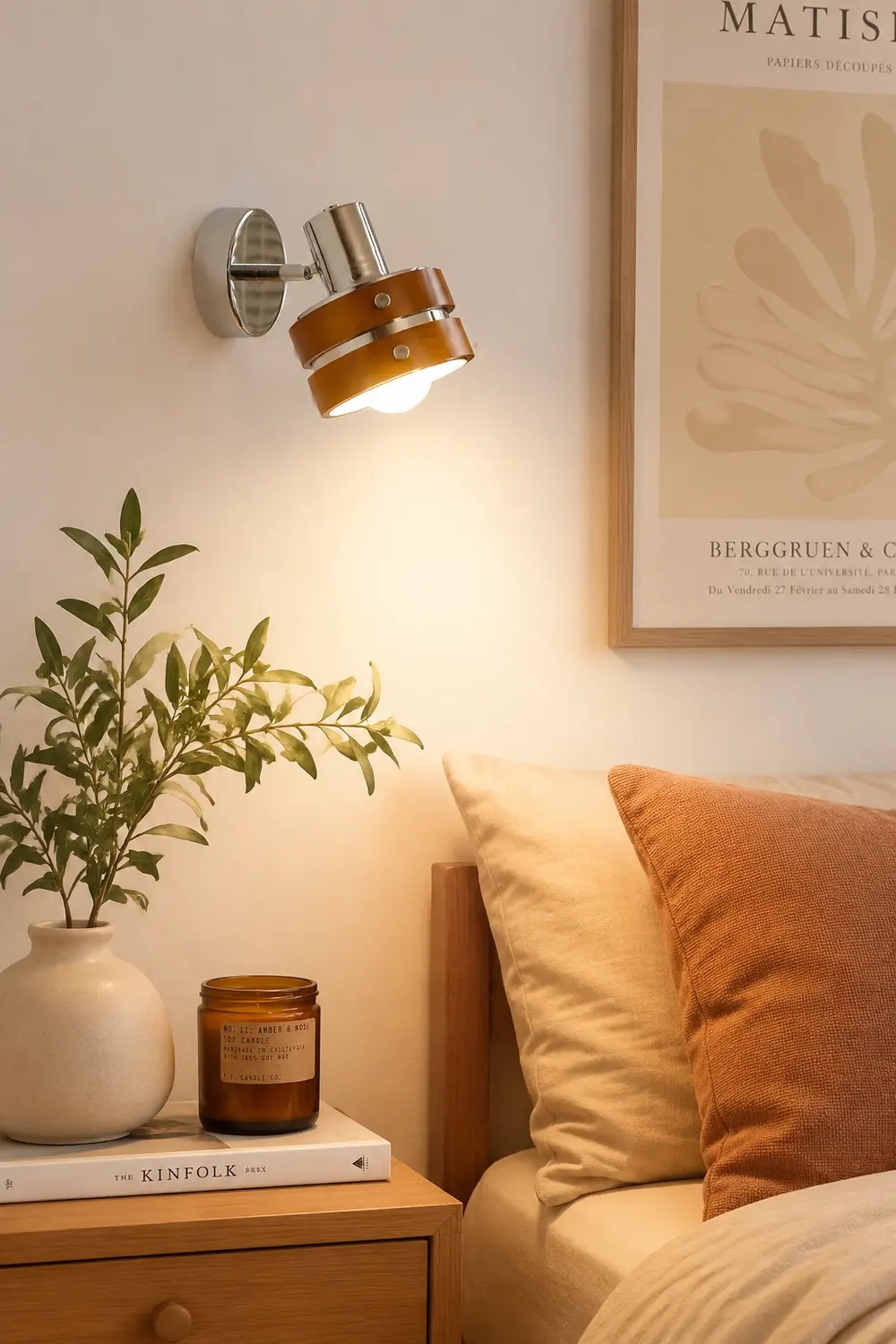 Karry Wall Lamp - Lumpaz