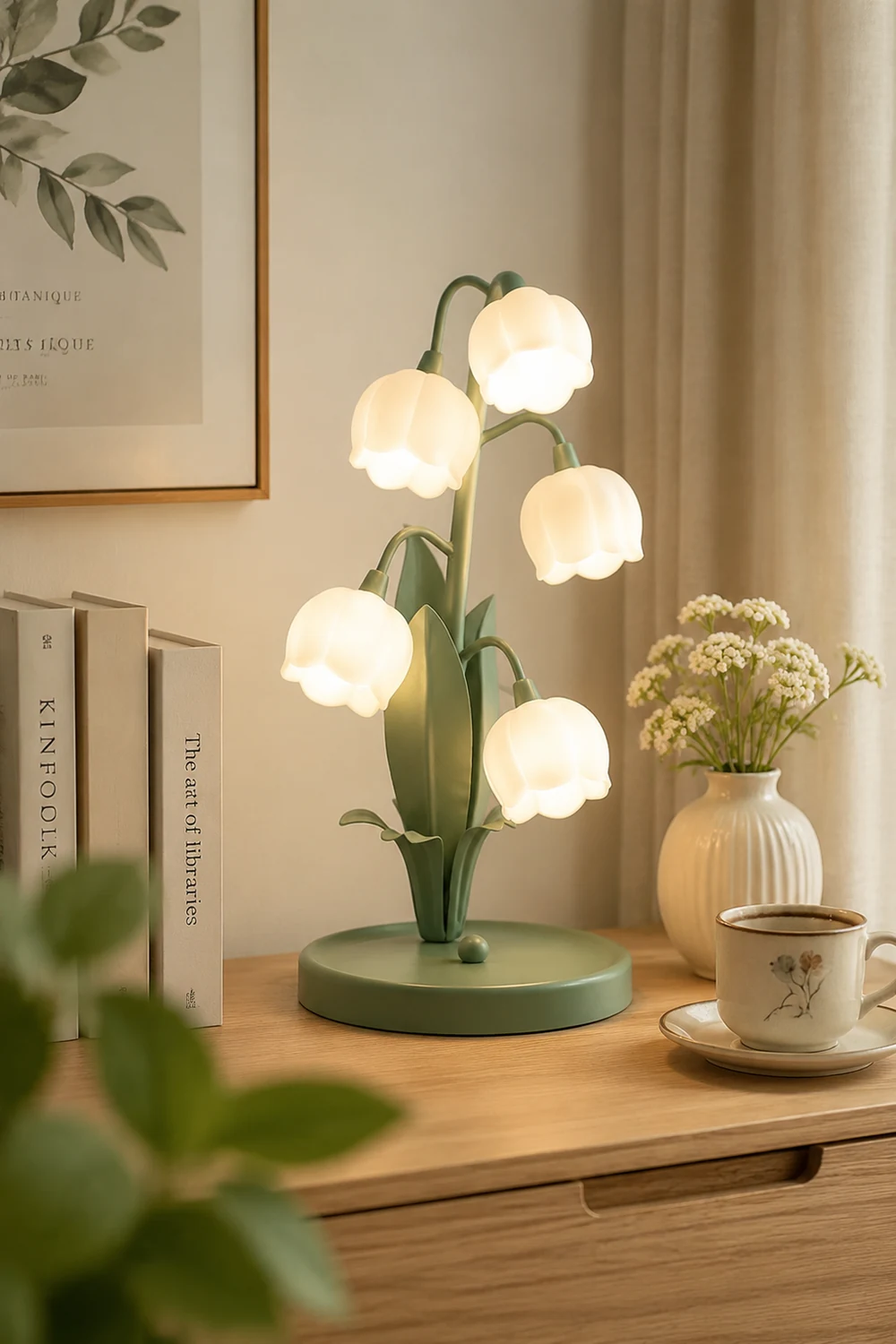 Bell Orchid Table Lamp - Lumpaz