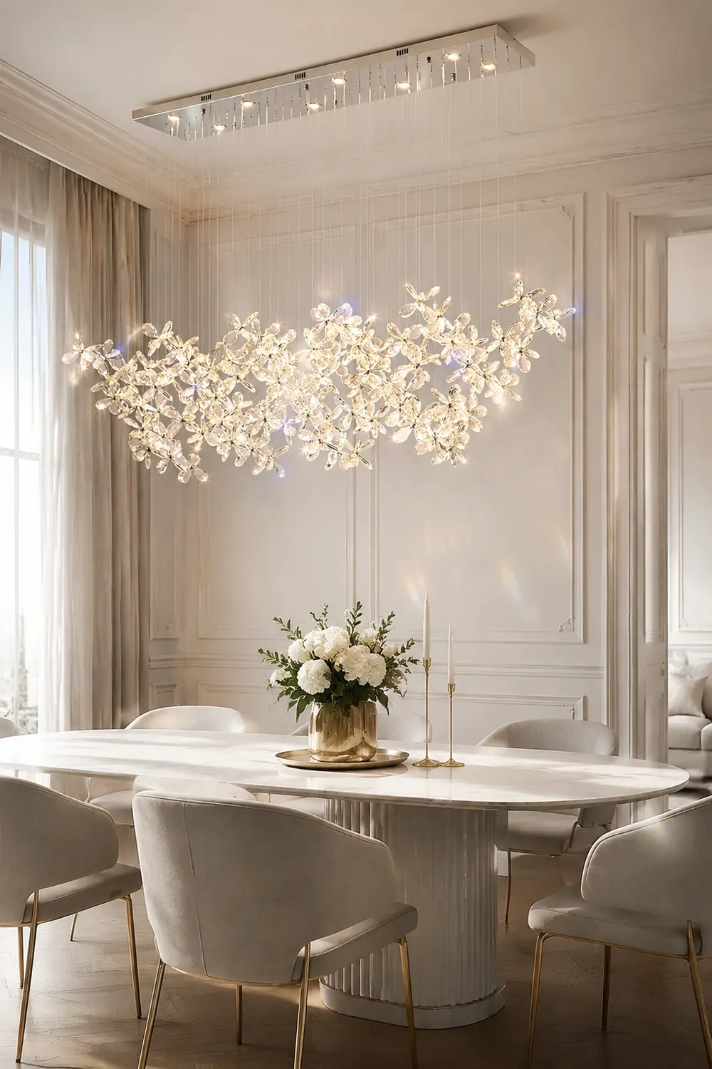 Floating Butterfly Chandelier - Lumpaz