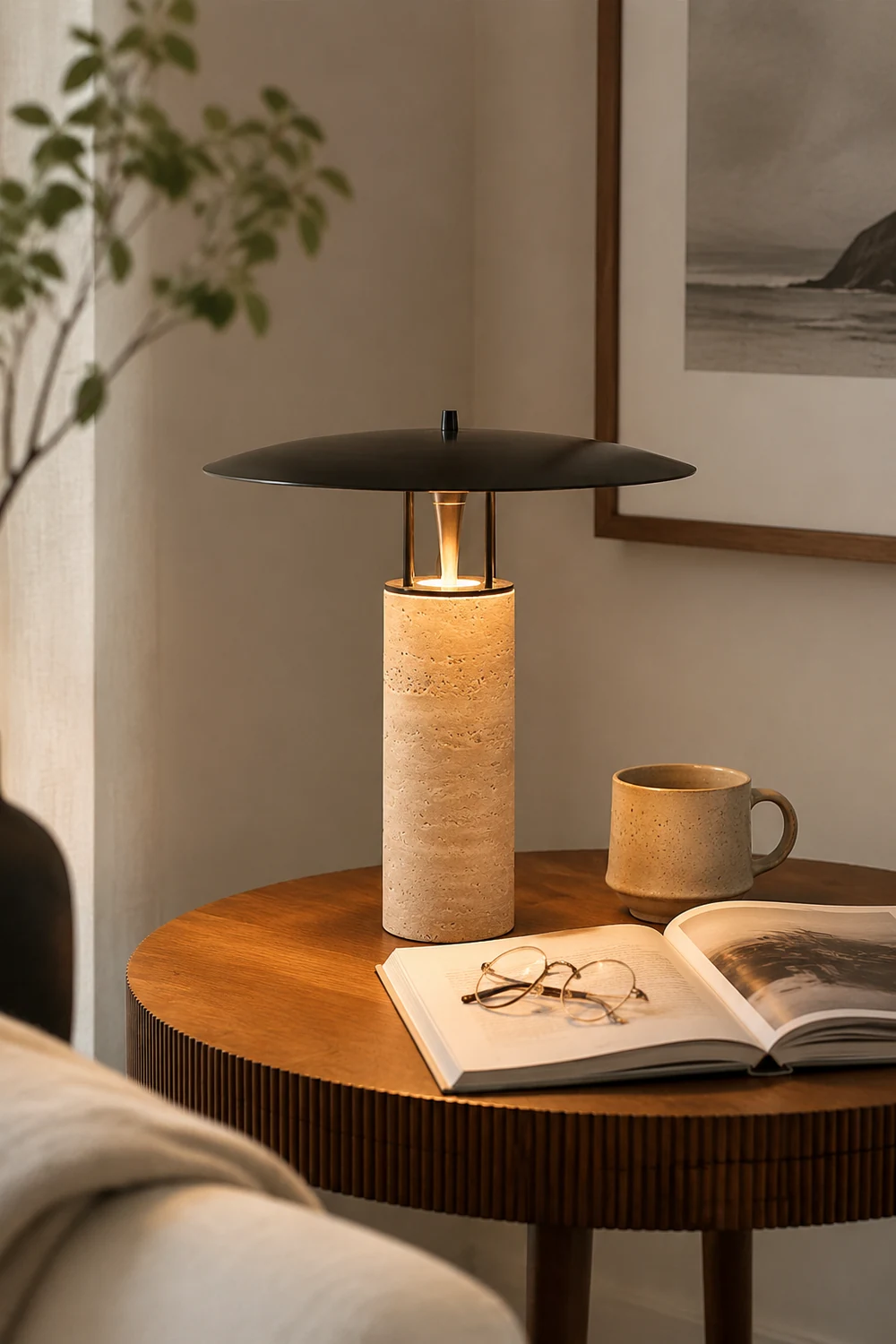 Luna Table Lamp - Lumpaz