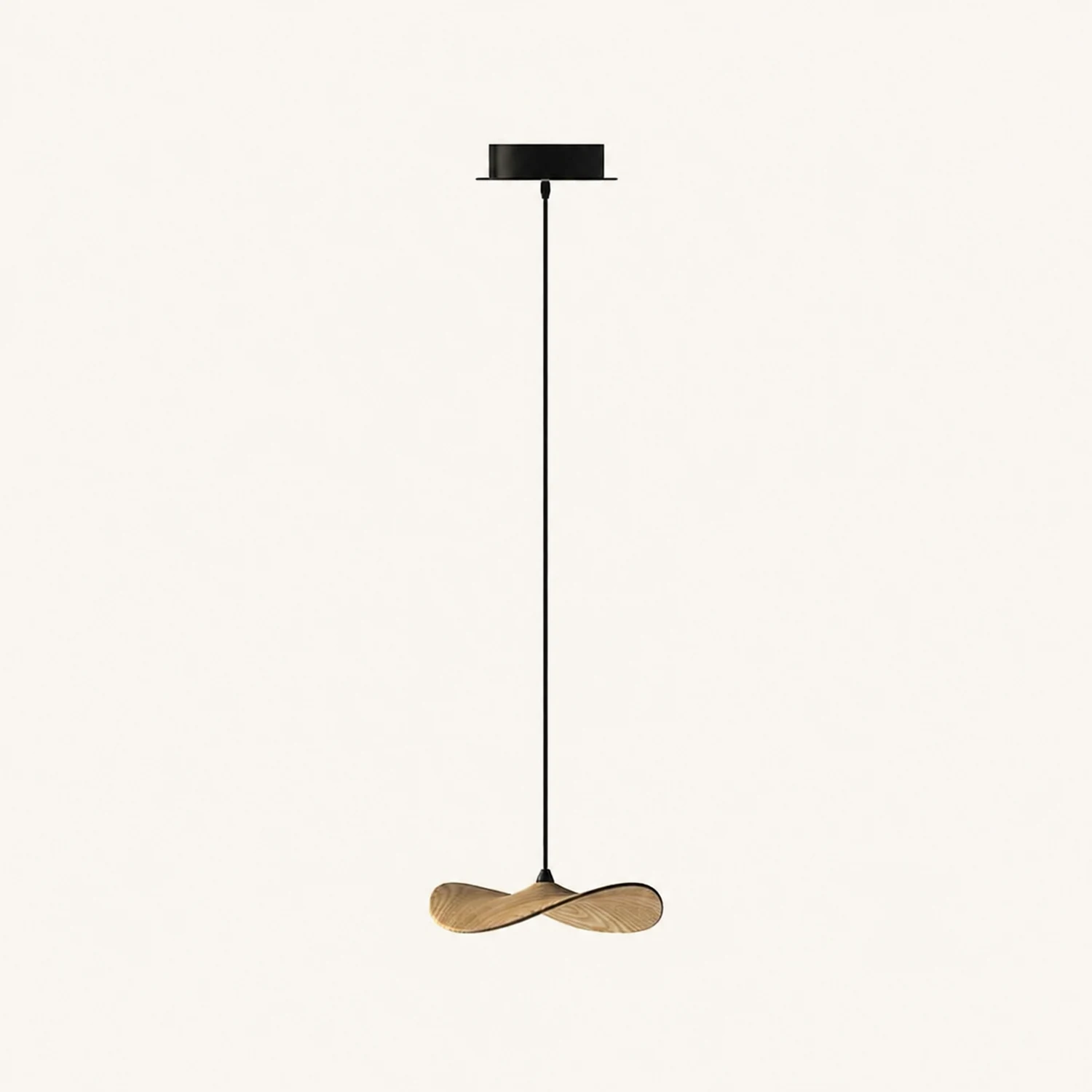 Empty Leaf Chandelier - Lumpaz