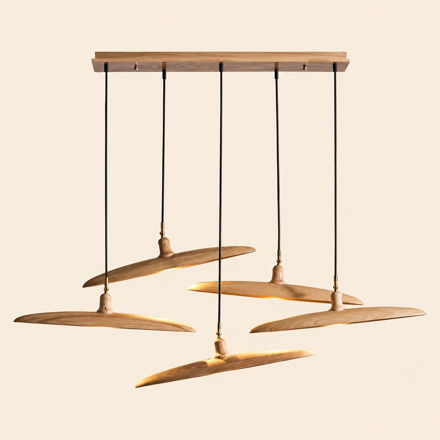 Paddle Boat Chandelier - Lumpaz