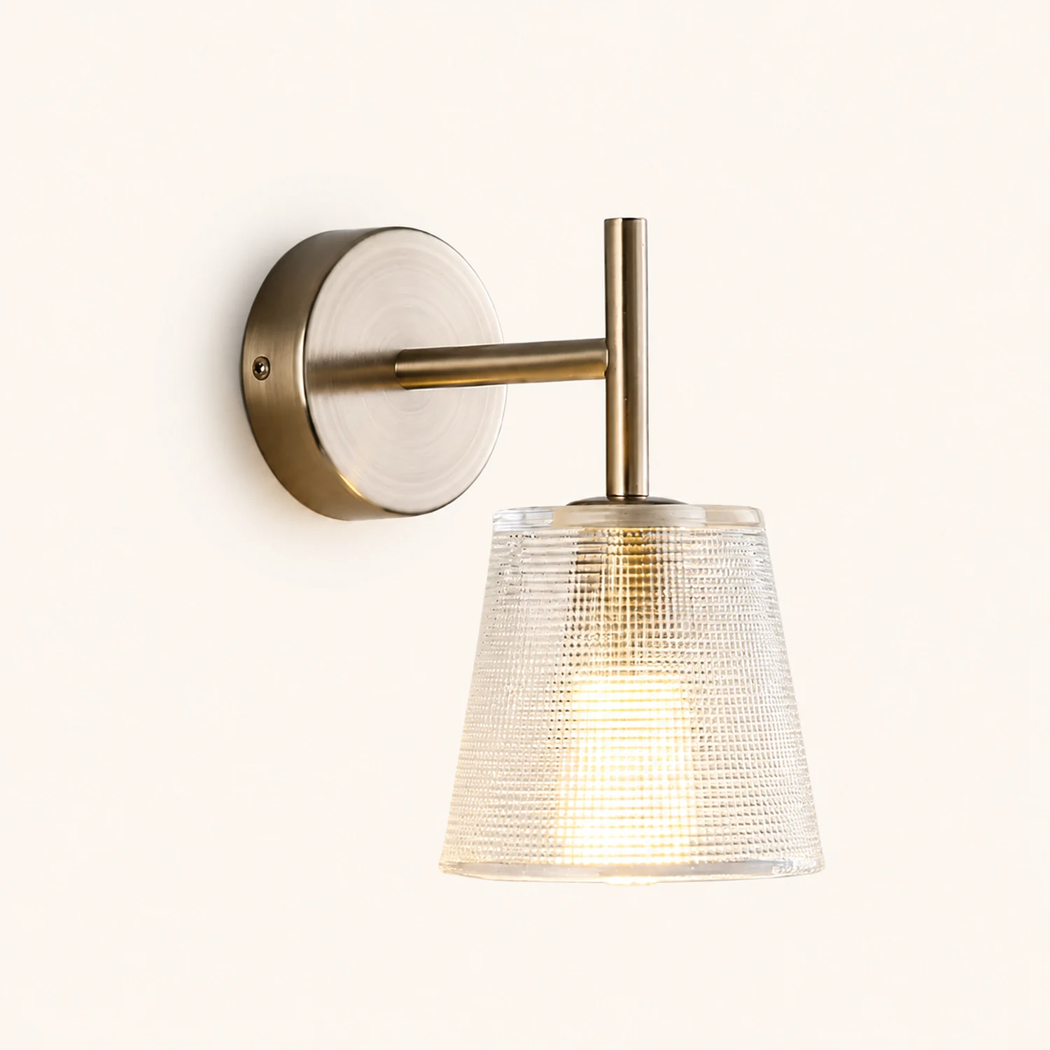Filiyano Glass Wall Lamp - Lumpaz