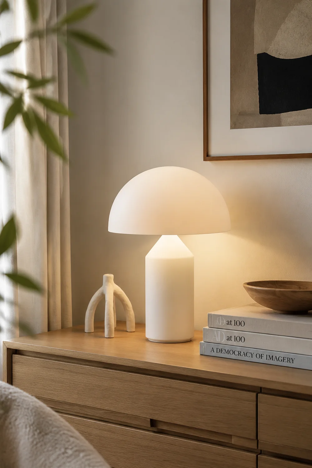 Atollo Glass Table Lamp - Lumpaz