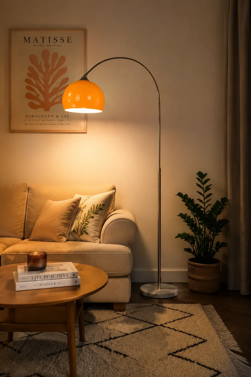 Orla Arch Floor Lamp - Lumpaz