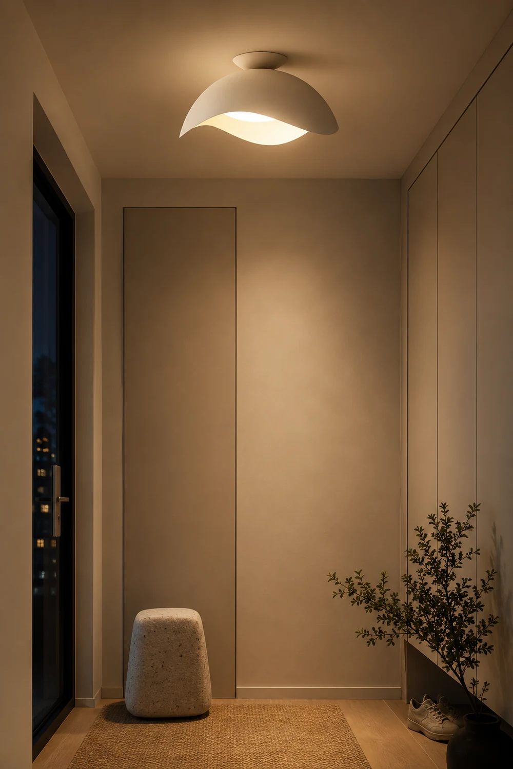Serene Wave Ceiling Light - Lumpaz