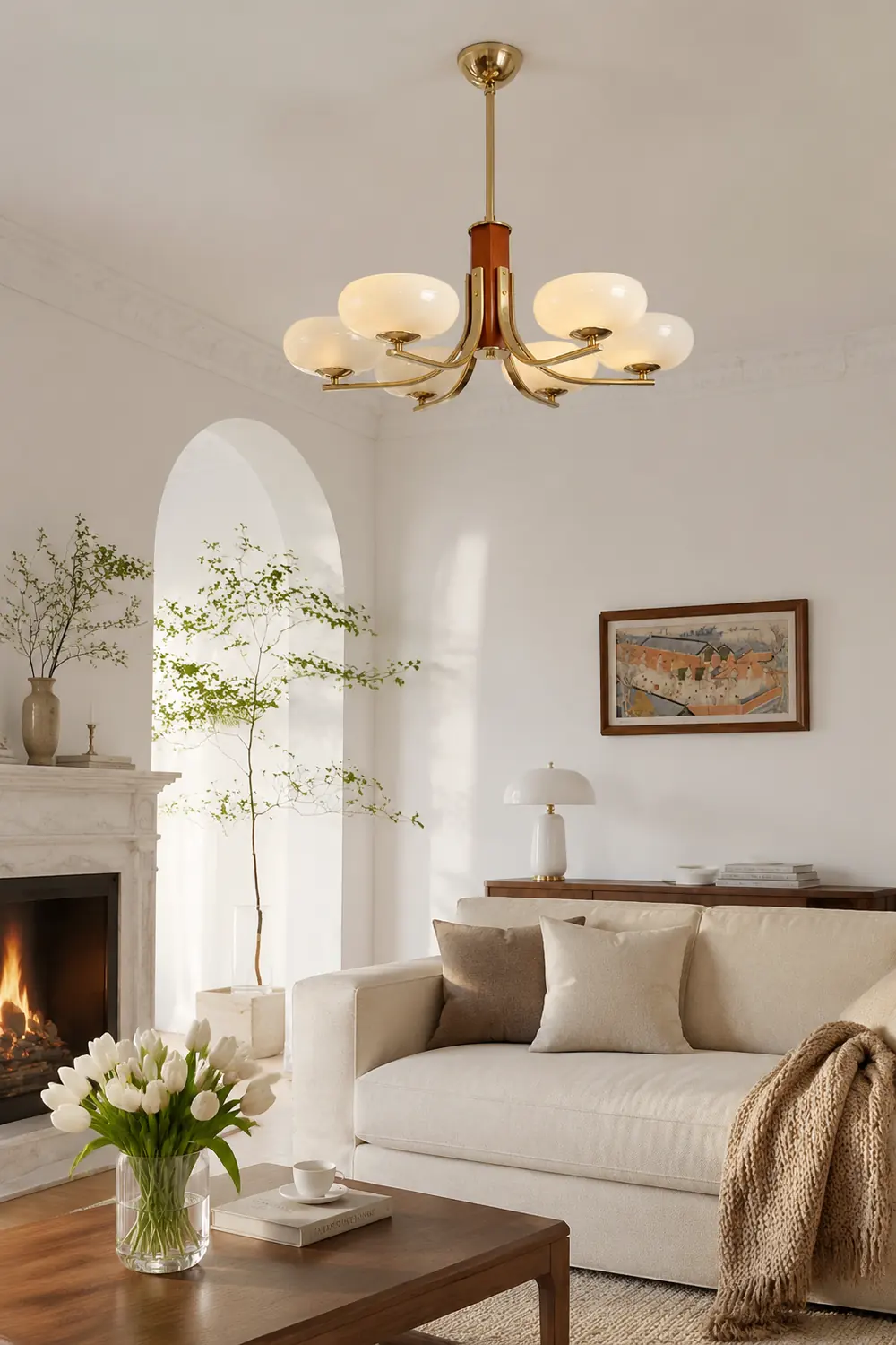 Larenta Rico Chandelier - Lumpaz