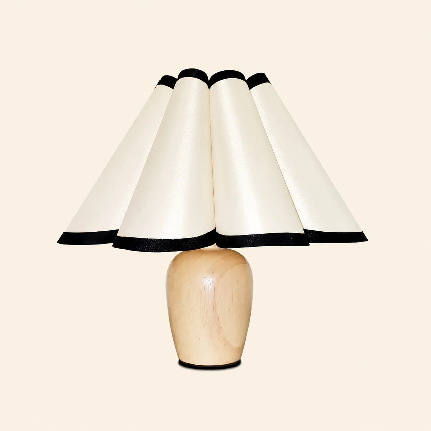 Vintage Fluted Table Lamp - Lumpaz