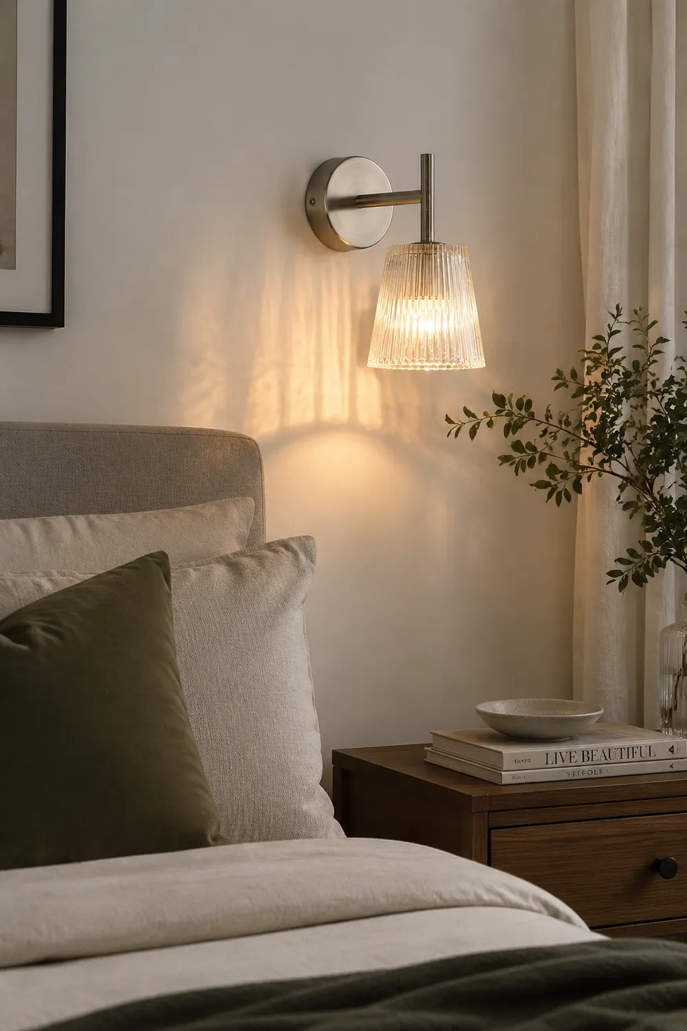 Filiyano Glass Wall Lamp - Lumpaz