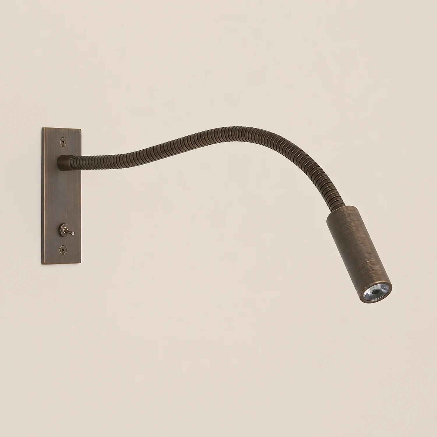 LED Bedroom Art Deco Wall Light - Lumpaz