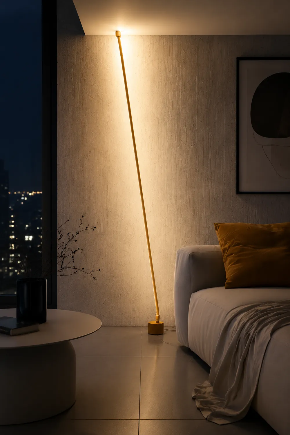 Elastica Arbitrary Floor Lamp - Lumpaz