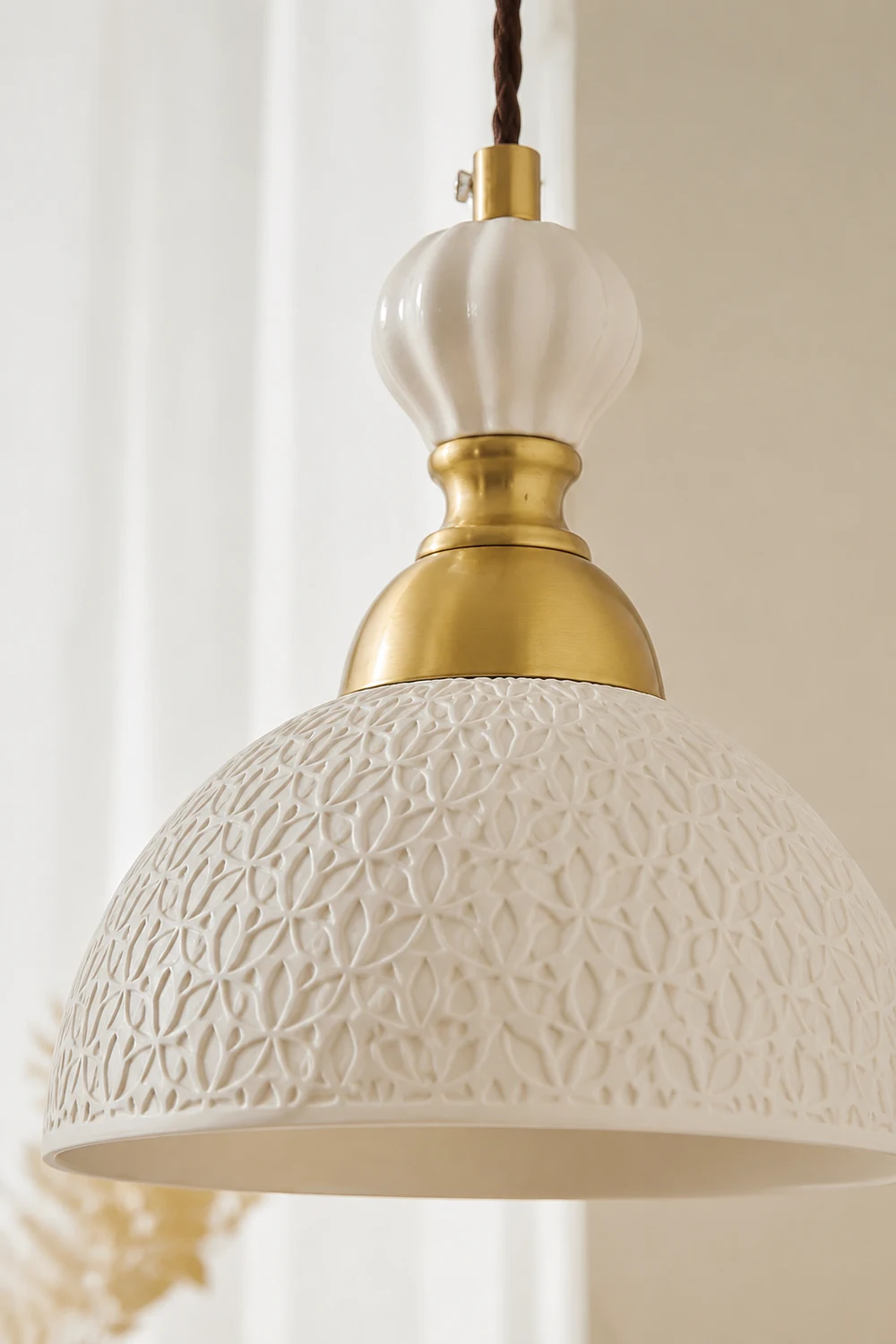 Chrasy Ceramics Pendant Lamp - Lumpaz