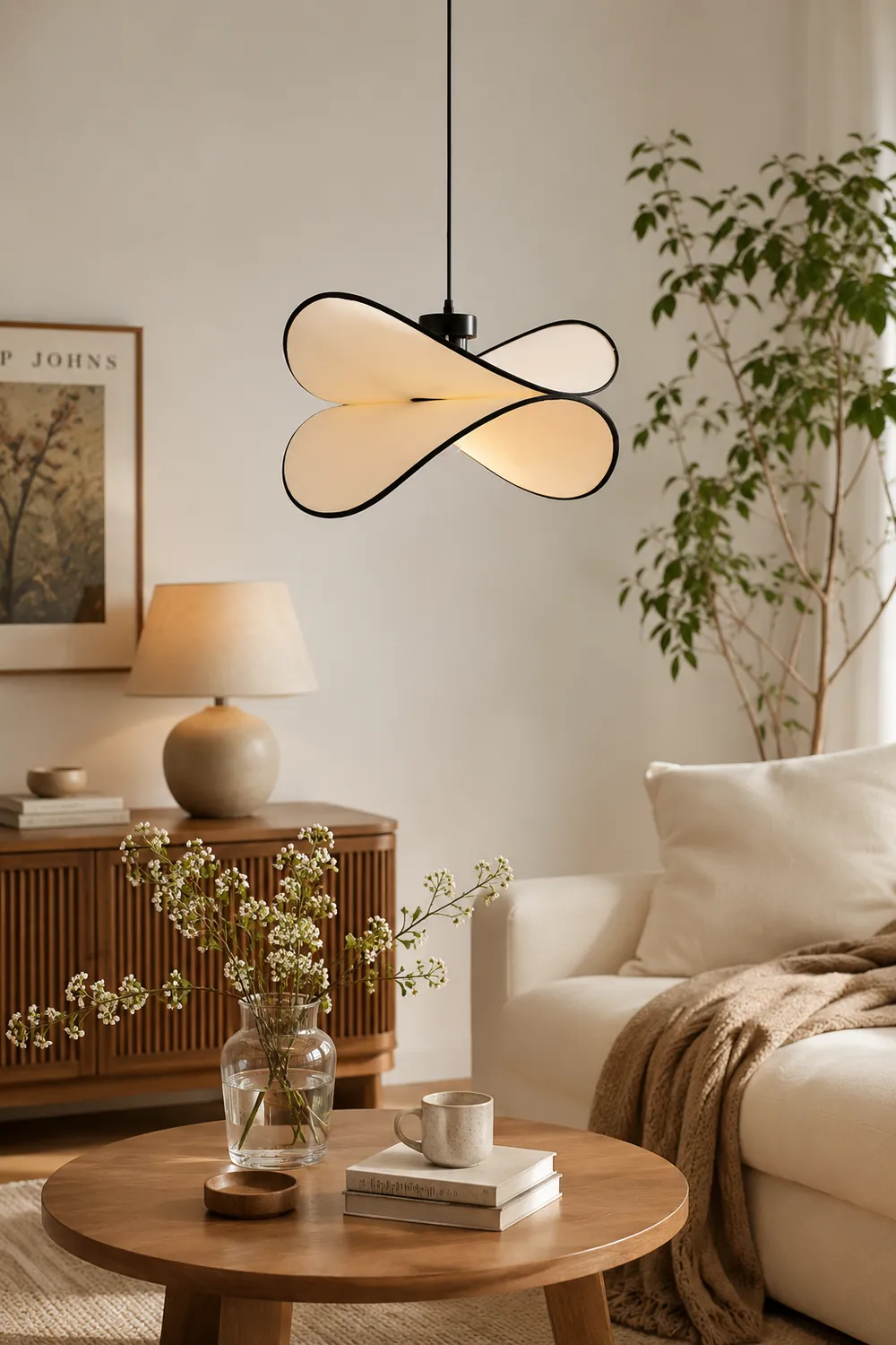 Petalo Pendant Lamp - Lumpaz