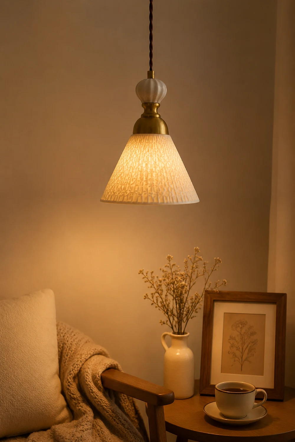 Chrasy Ceramics Pendant Lamp - Lumpaz