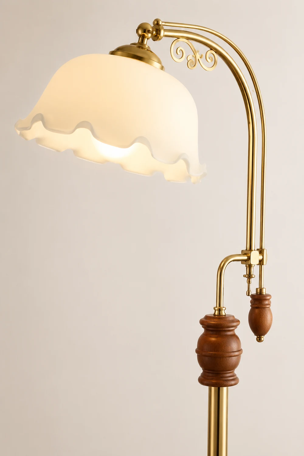 Arch Curves Floor Lamp - Lumpaz