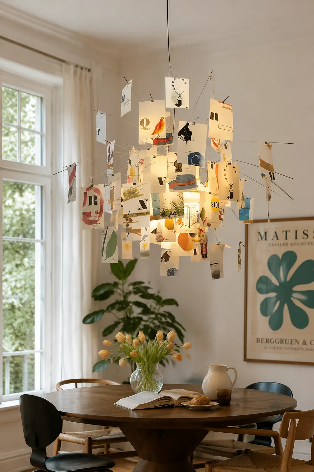 Paper Chandelier - Lumpaz