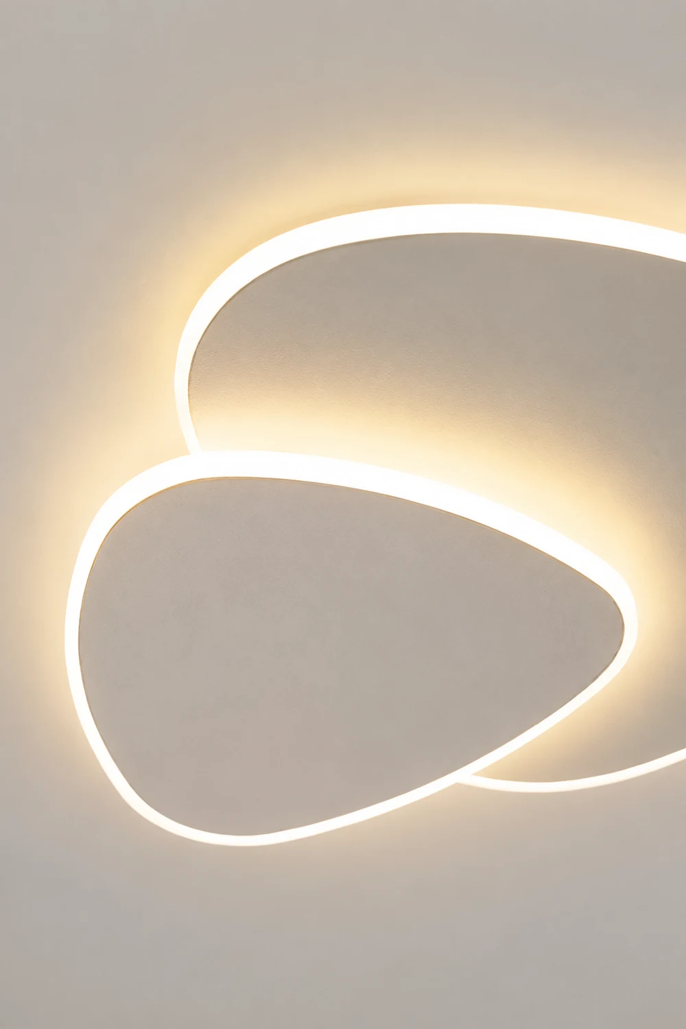 Nordic Geometry LED Acrylic Ceiling Light - Lumpaz
