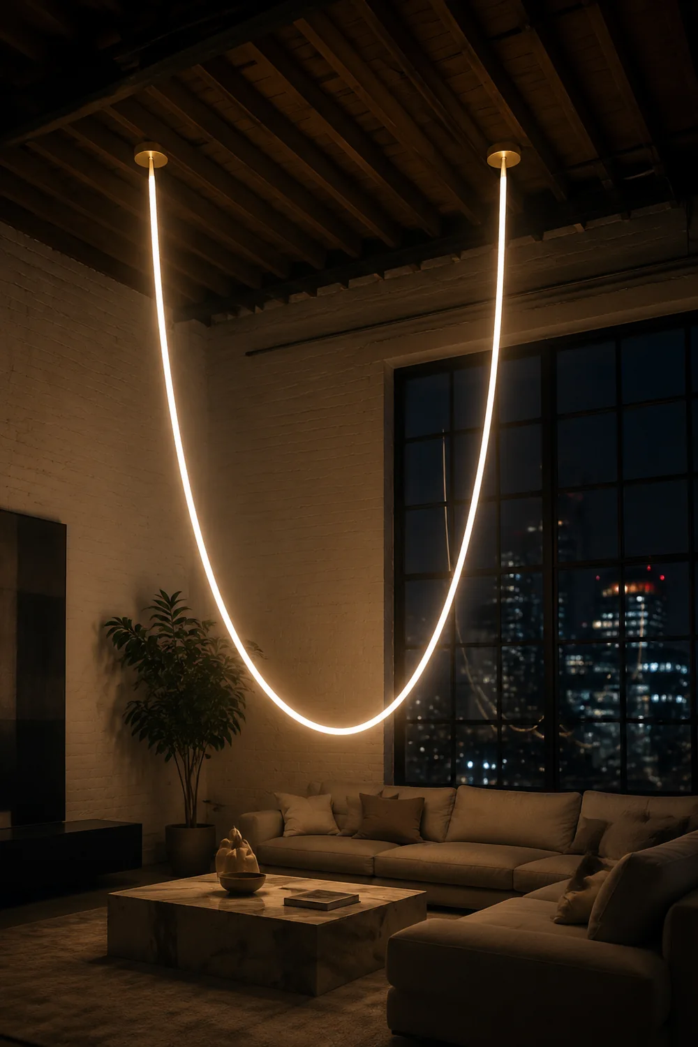Flex LED Pendant Light - Lumpaz