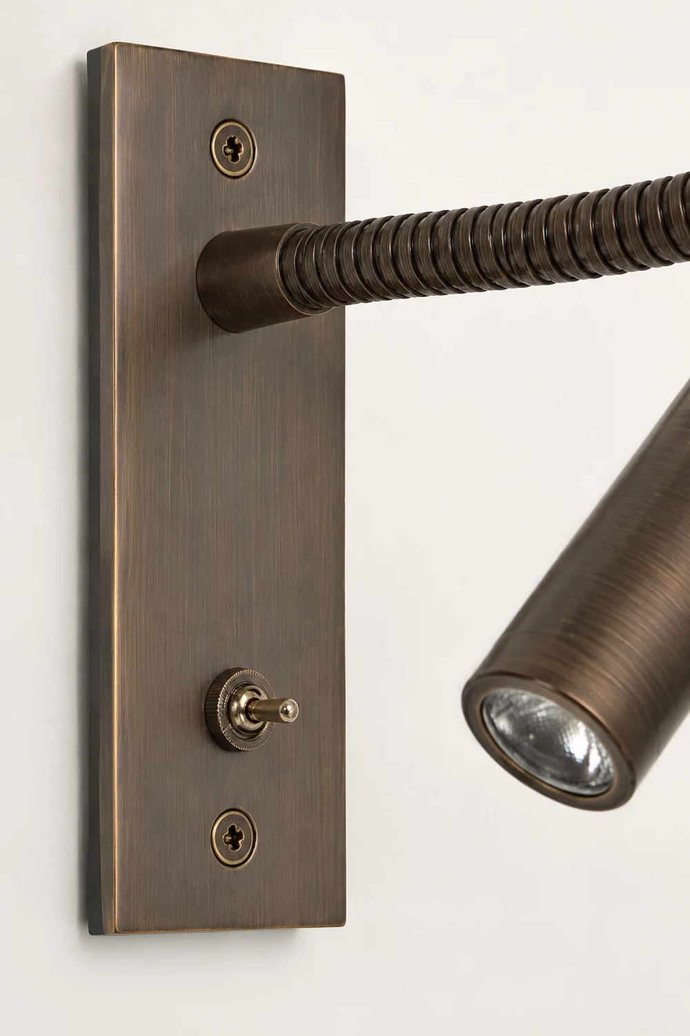 LED Bedroom Art Deco Wall Light - Lumpaz