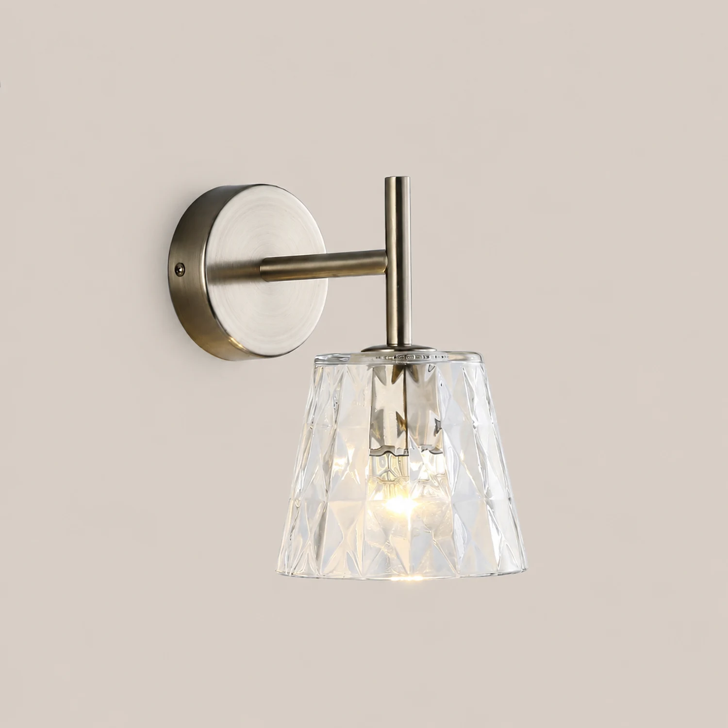 Filiyano Glass Wall Lamp - Lumpaz