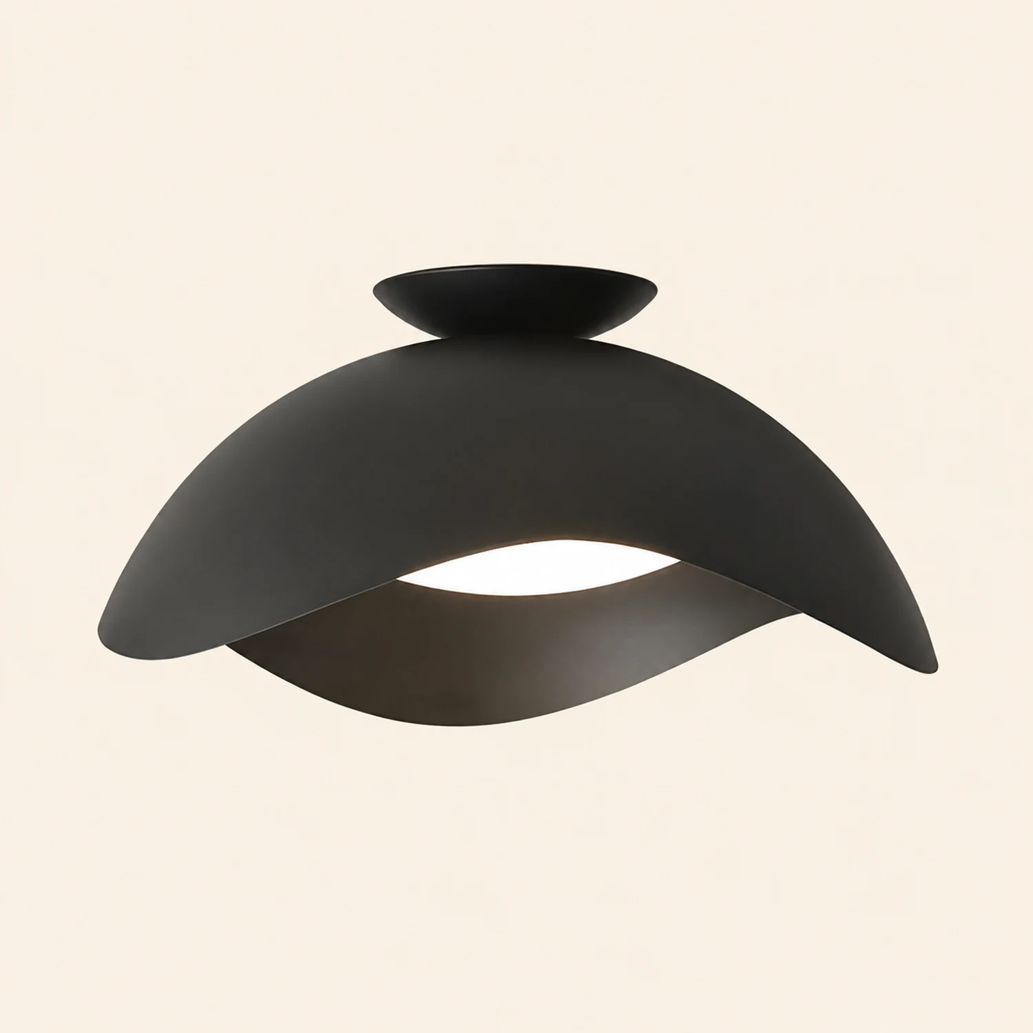 Serene Wave Ceiling Light - Lumpaz