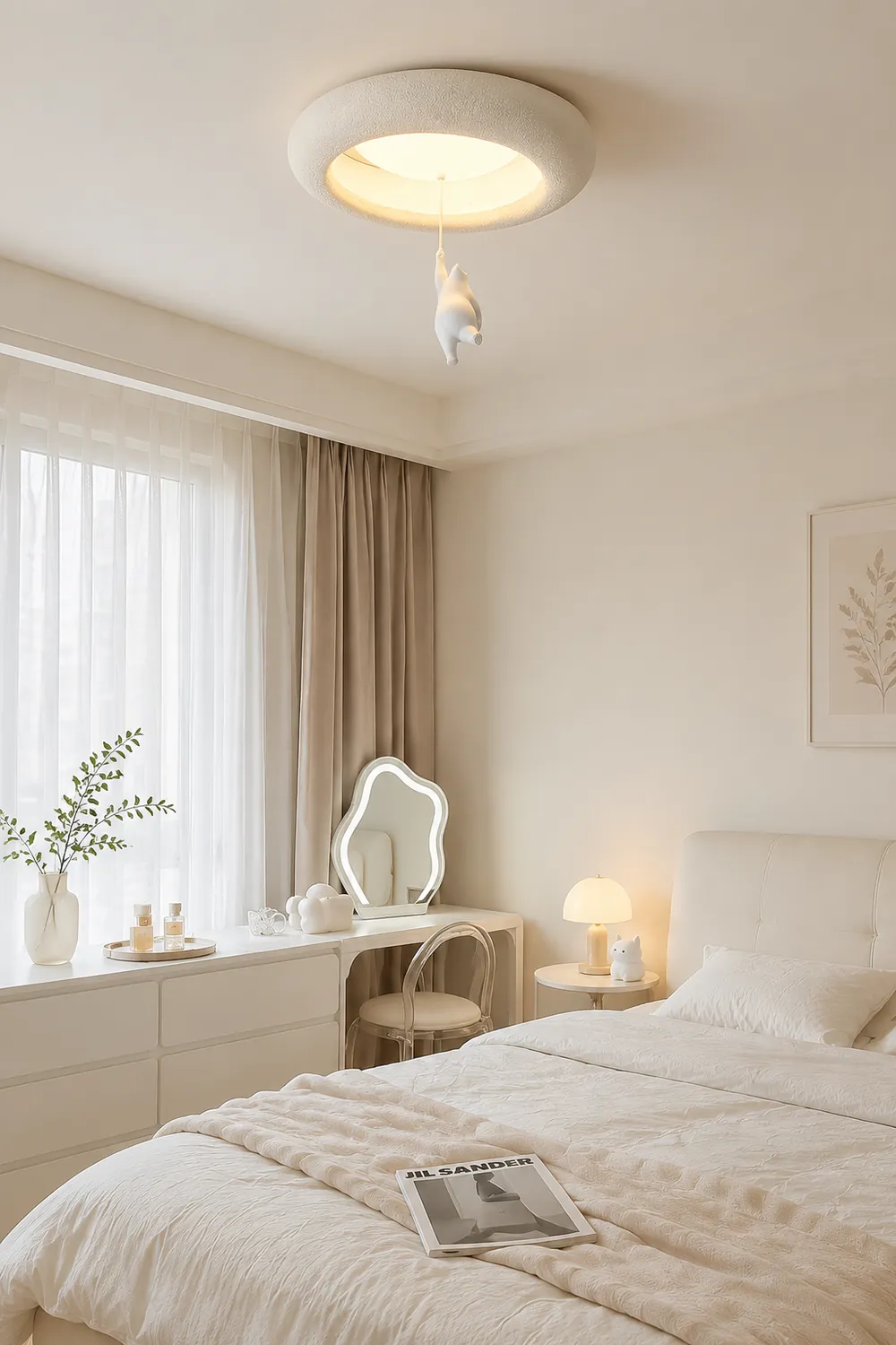 Kami Little Bear Ceiling Light - Lumpaz