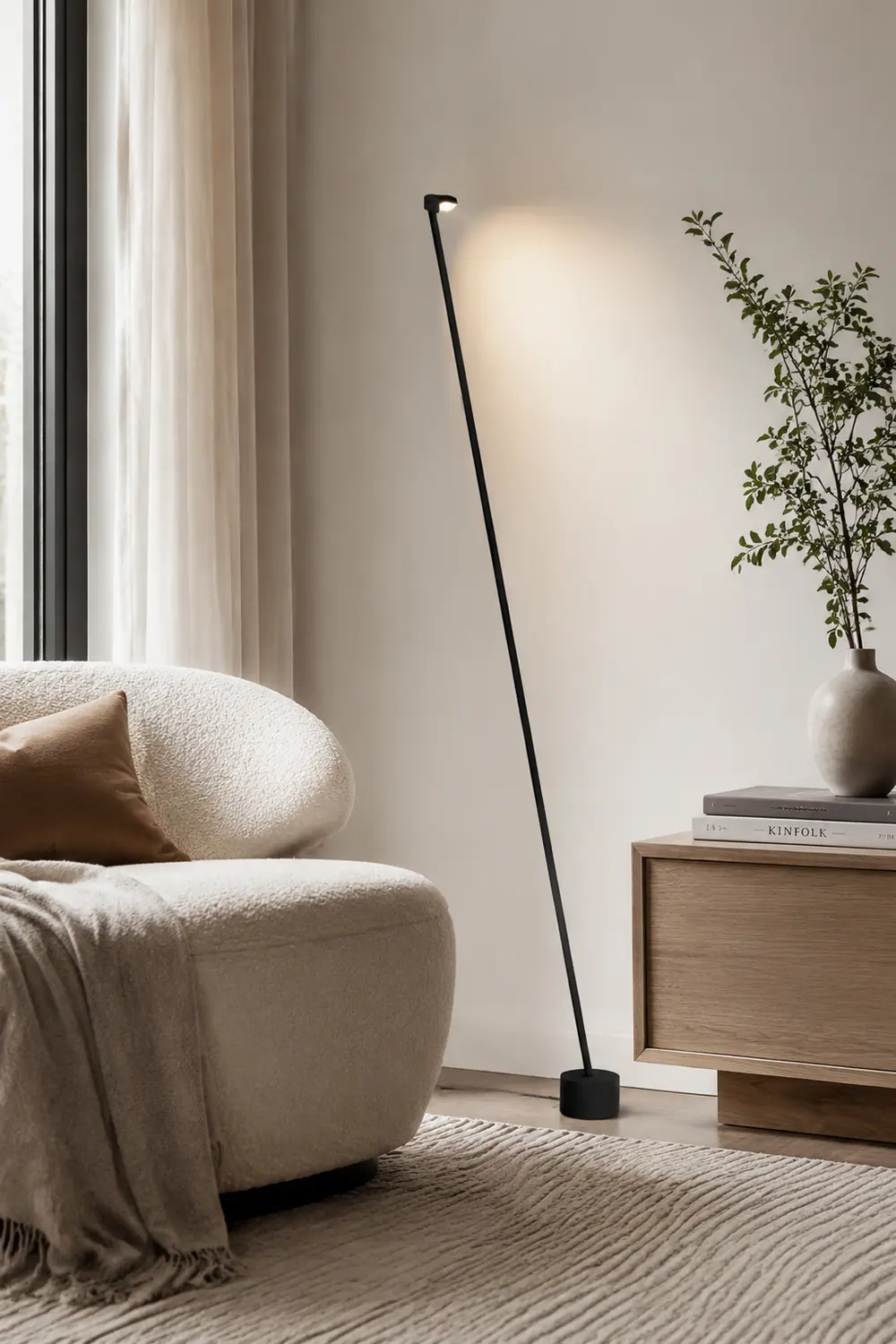 Elastica Arbitrary Floor Lamp - Lumpaz