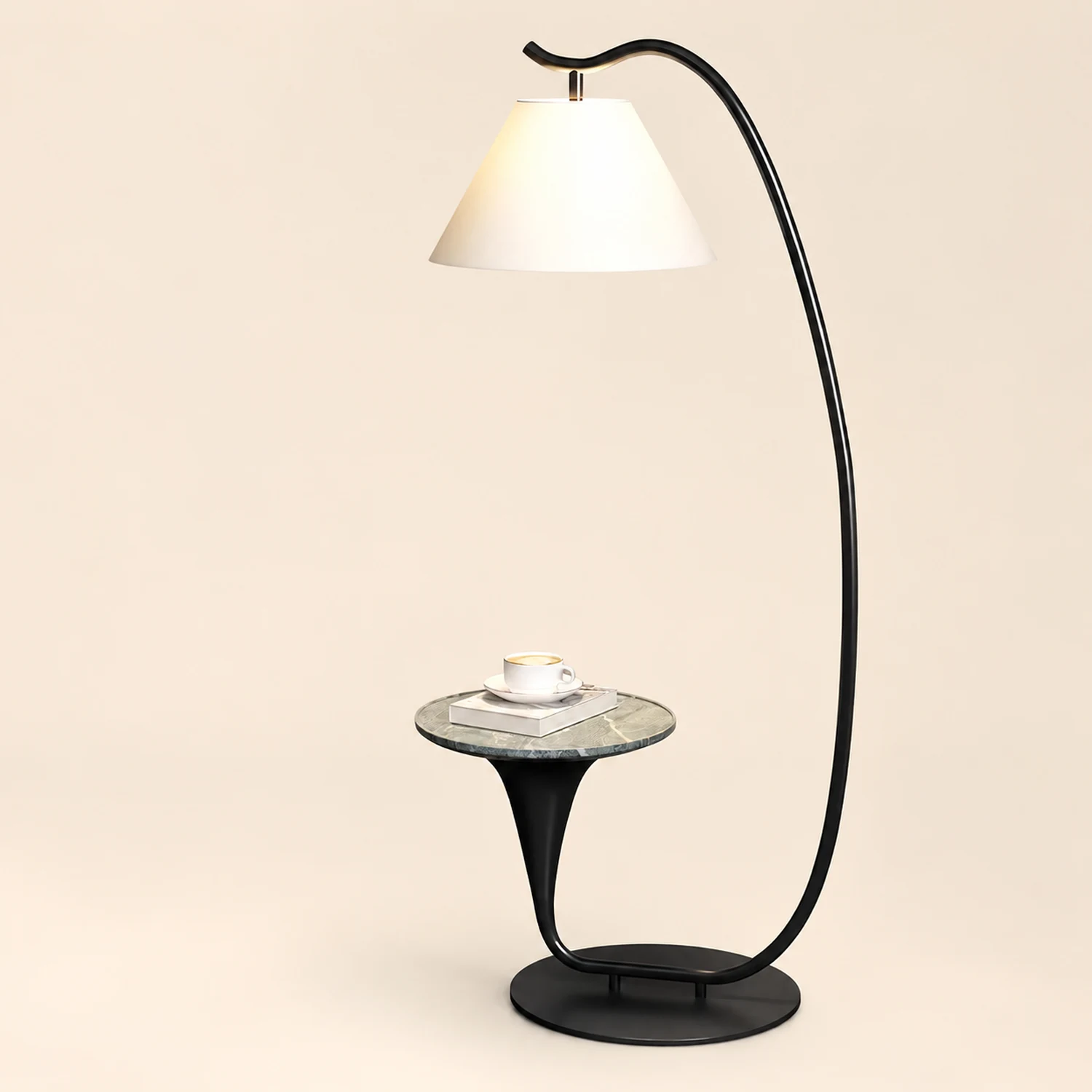 Curvature Floor Lamp - Lumpaz