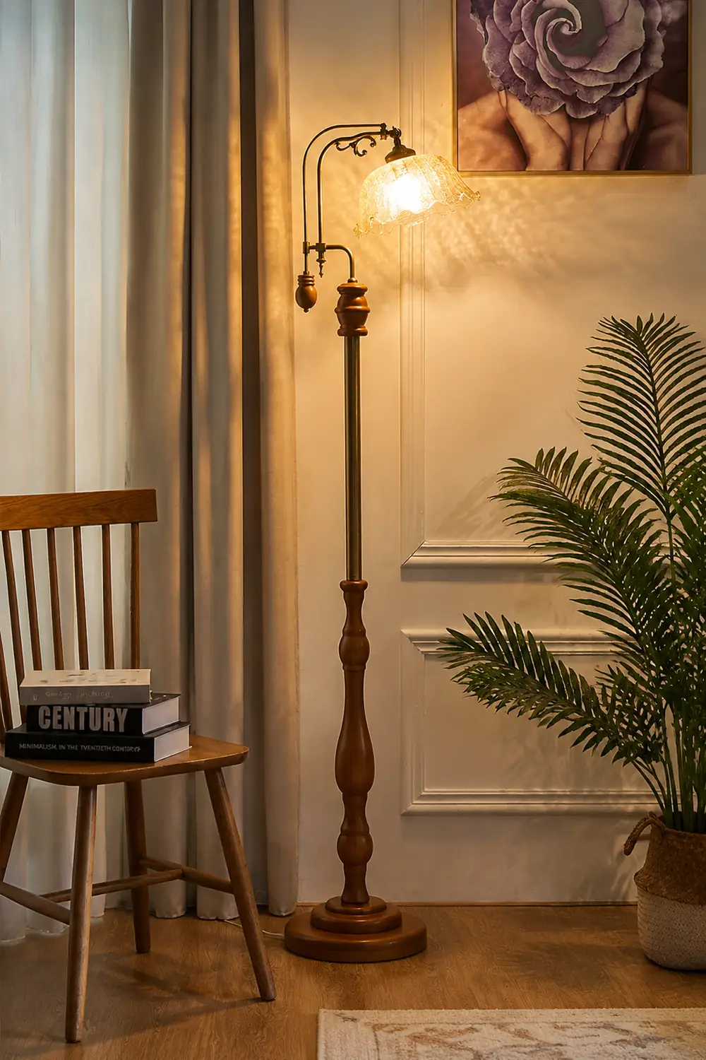 Arch Curves Floor Lamp - Lumpaz